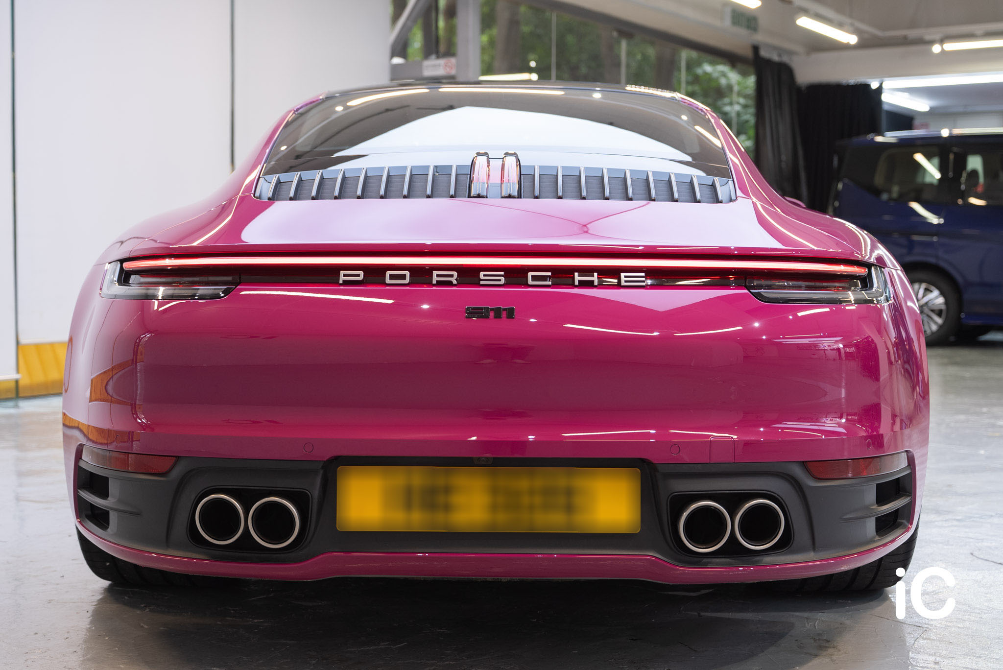 Porsche 911 轉色 PPF 施工作品