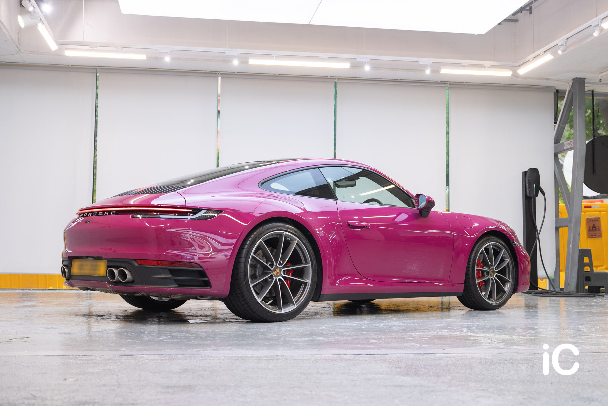 Porsche 911 轉色 PPF 施工作品