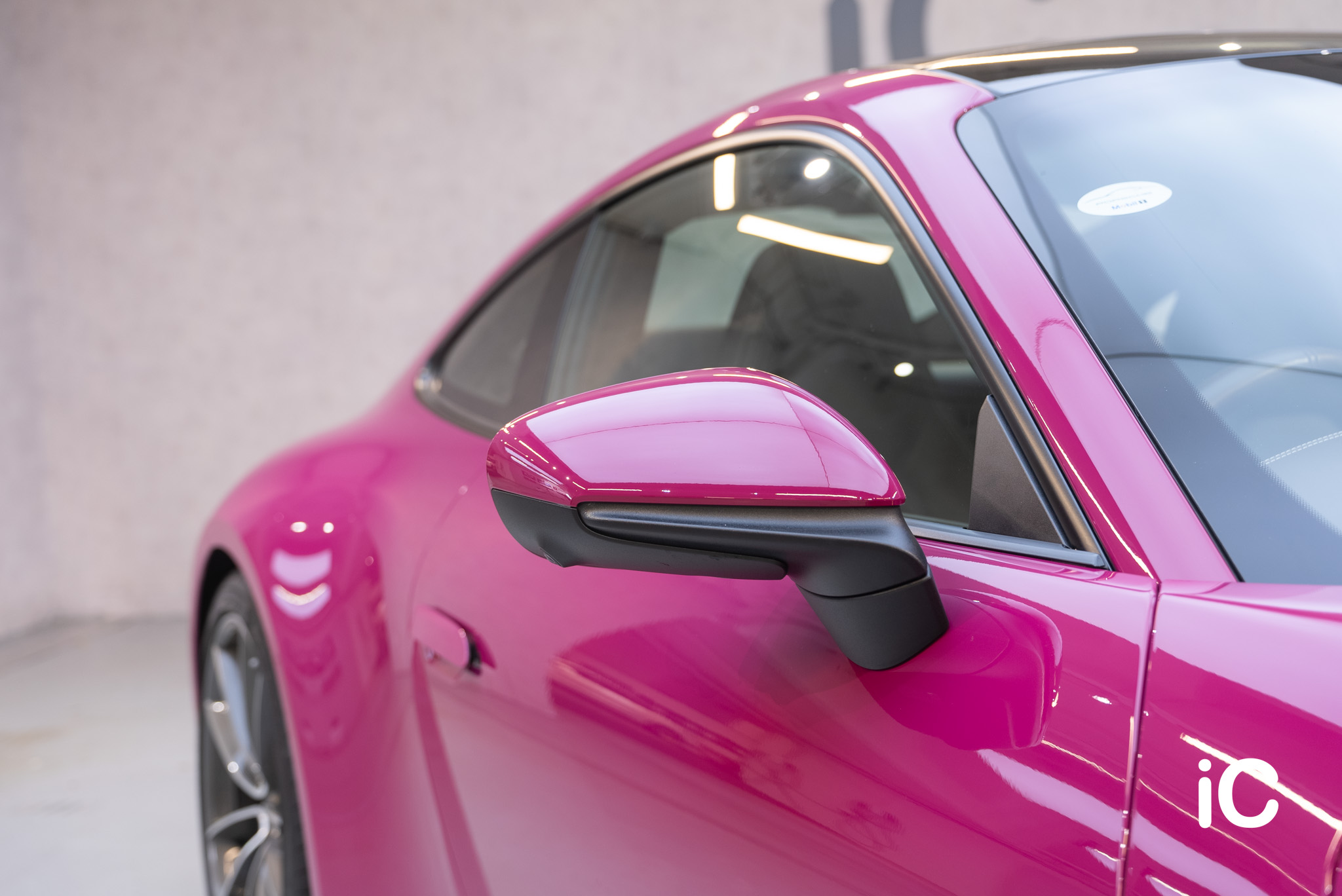 Porsche 911 轉色 PPF 施工作品