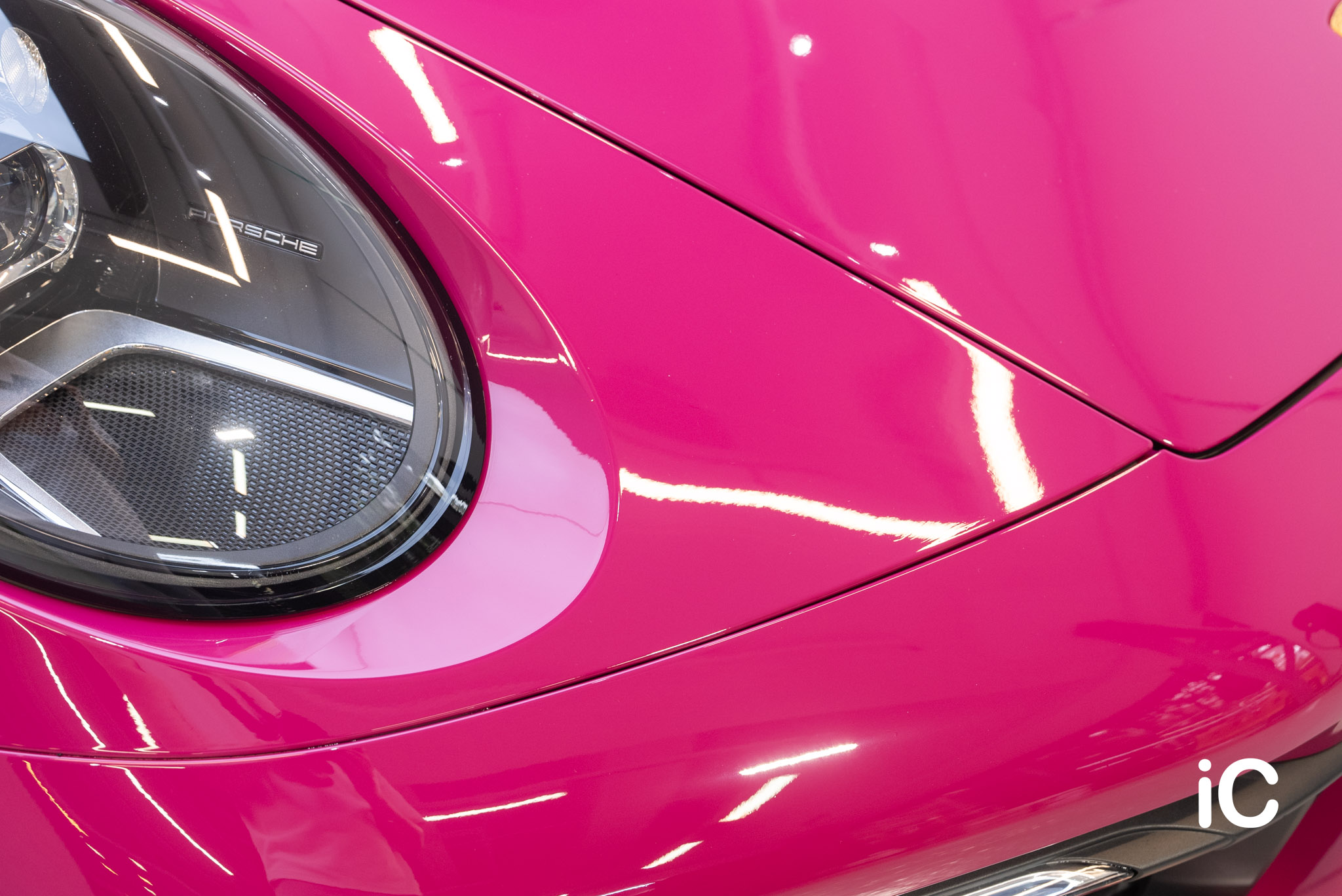 Porsche 911 轉色 PPF 施工作品