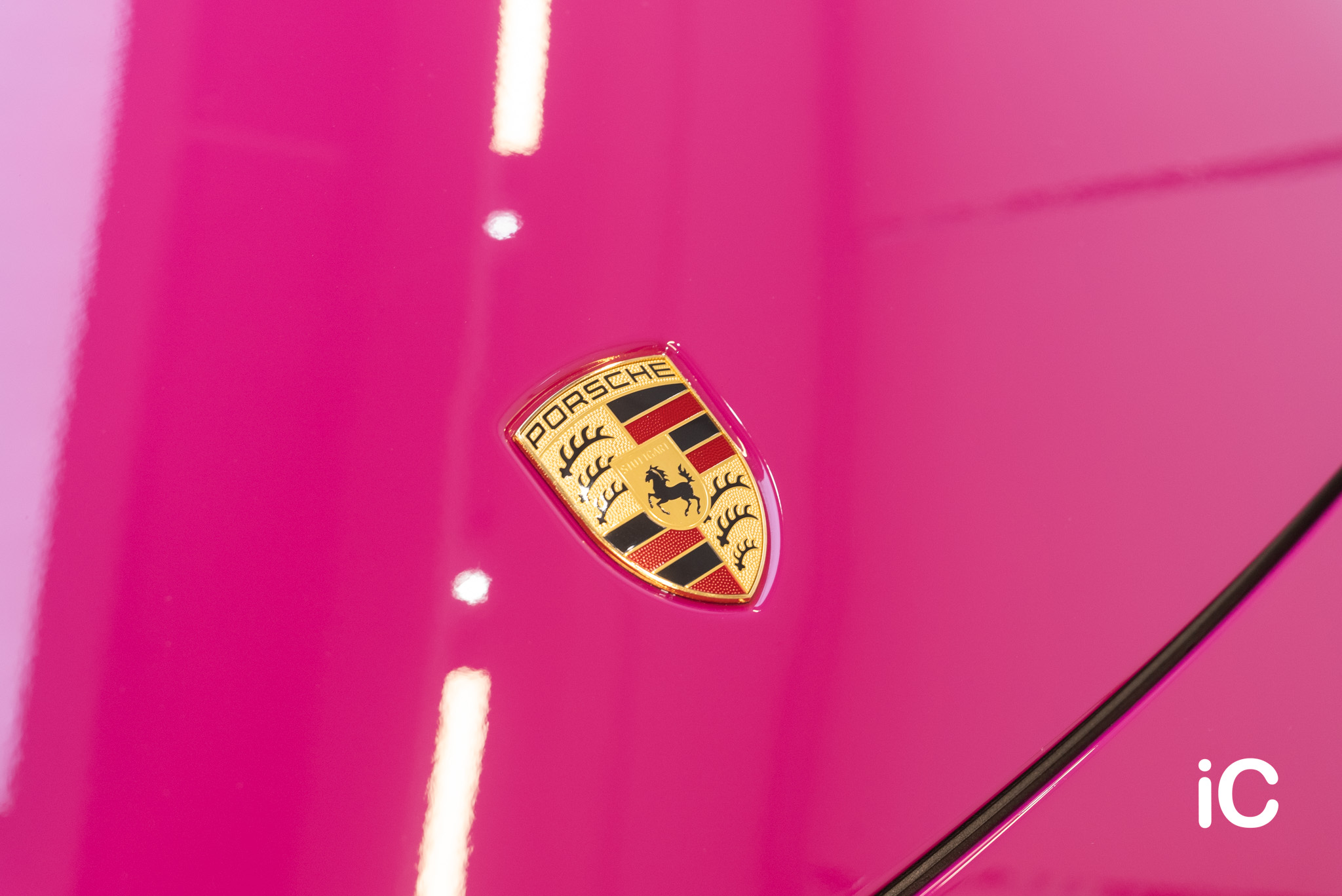 Porsche 911 轉色 PPF 施工作品