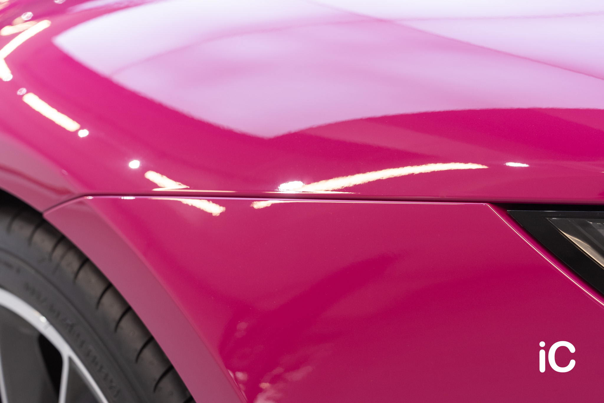 Porsche 911 轉色 PPF 施工作品