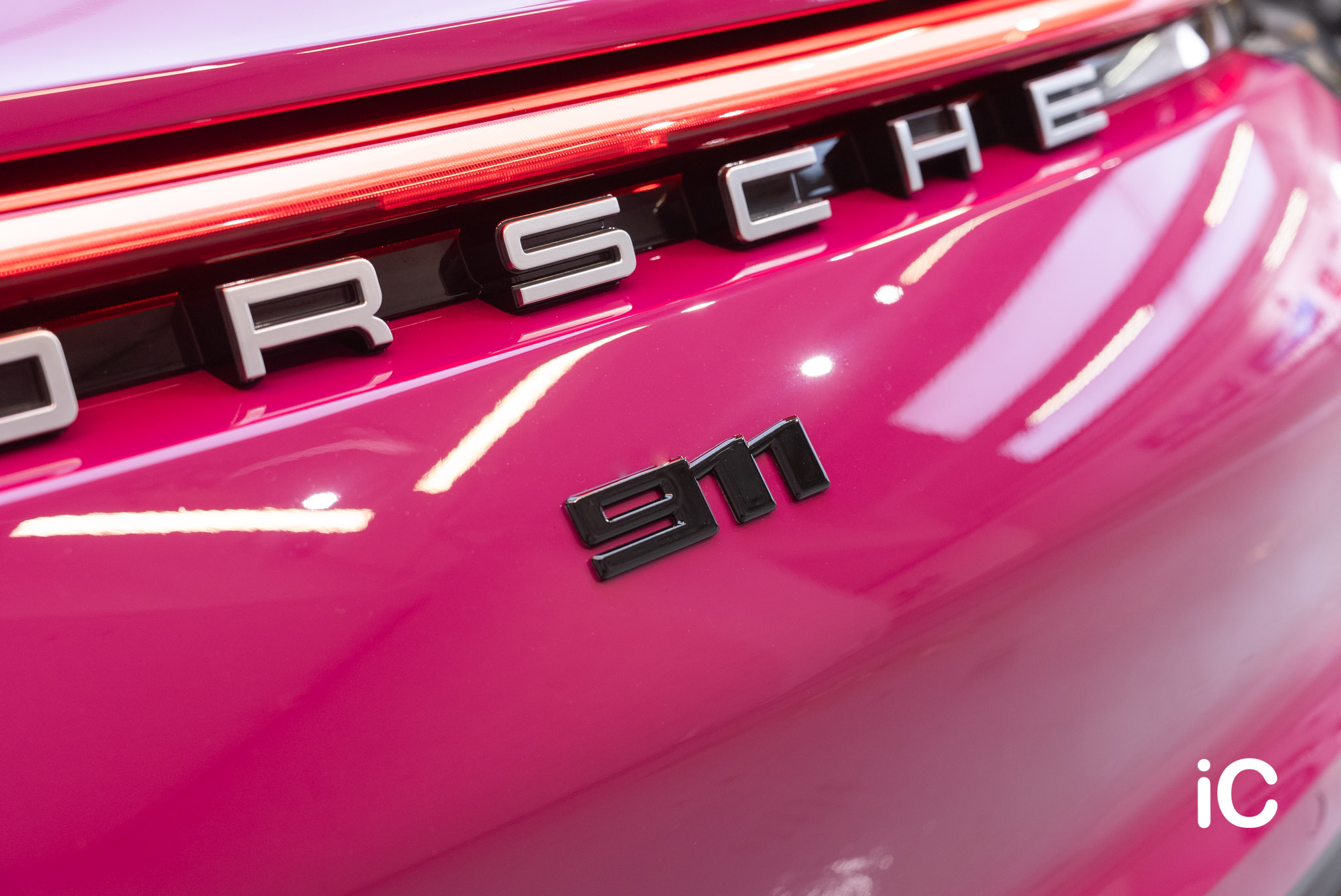 Porsche 911 轉色 PPF 施工作品