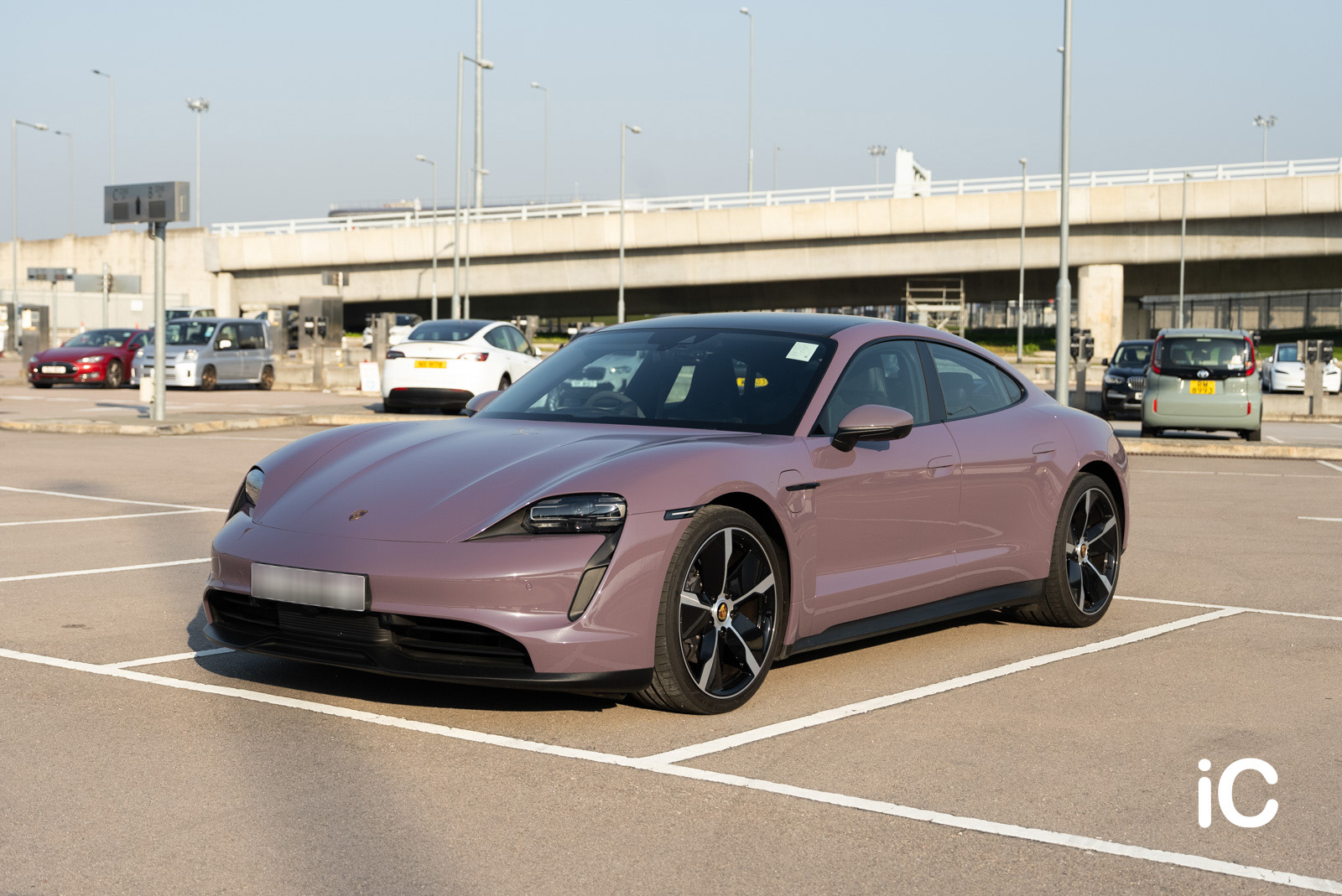 Porsche Taycan 轉色 PPF 施工作品