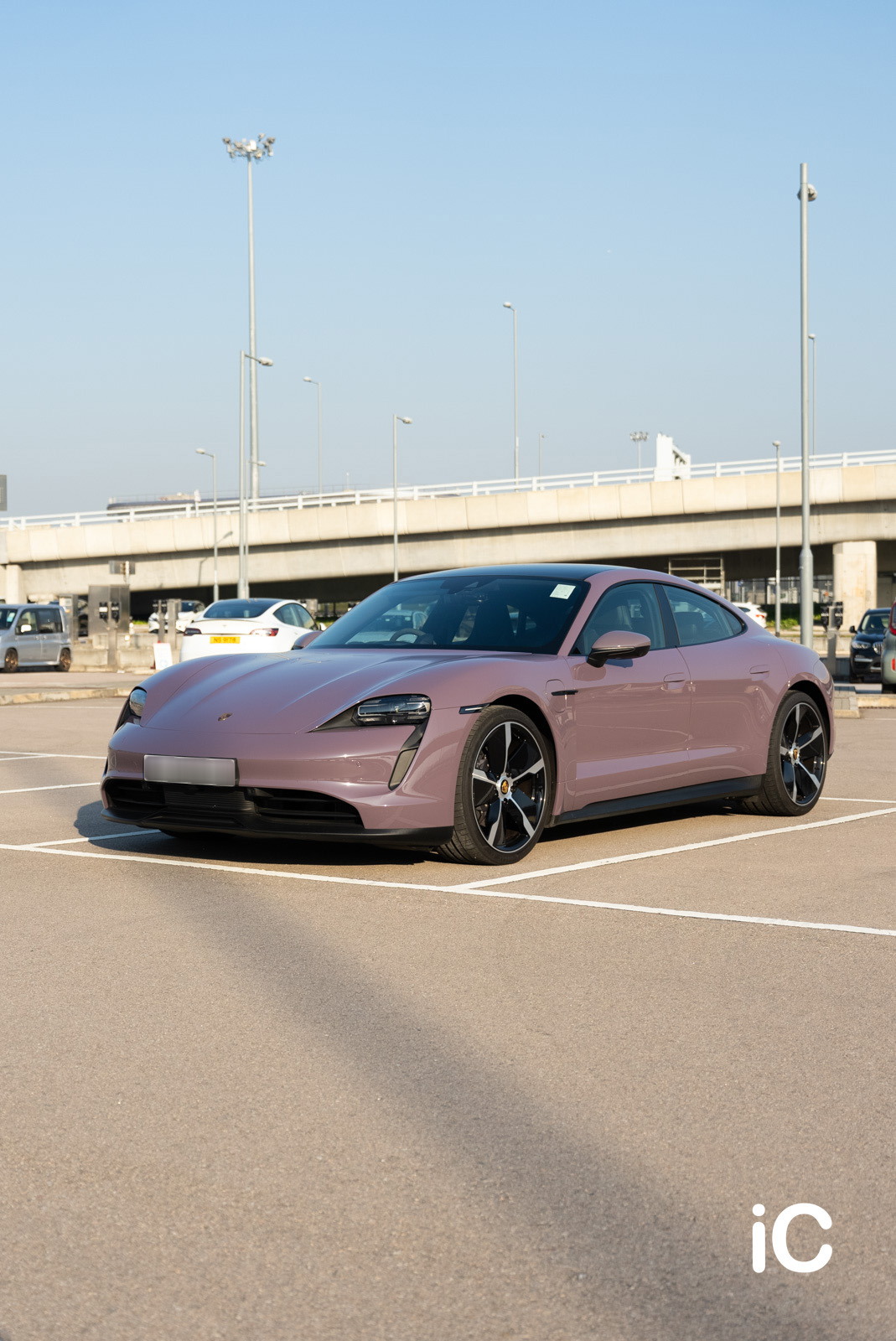 Porsche Taycan 轉色 PPF 施工作品