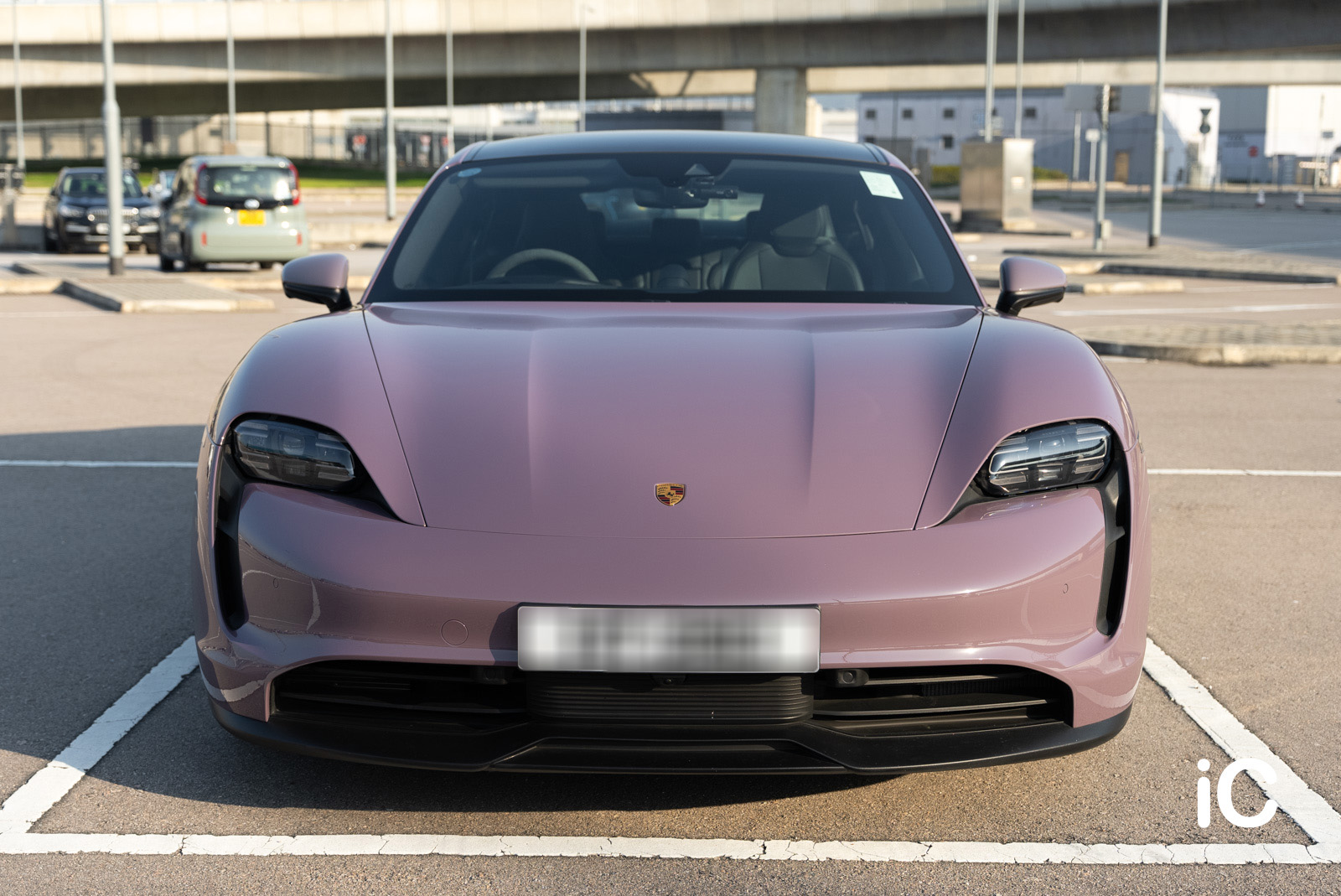 Porsche Taycan 轉色 PPF 施工作品