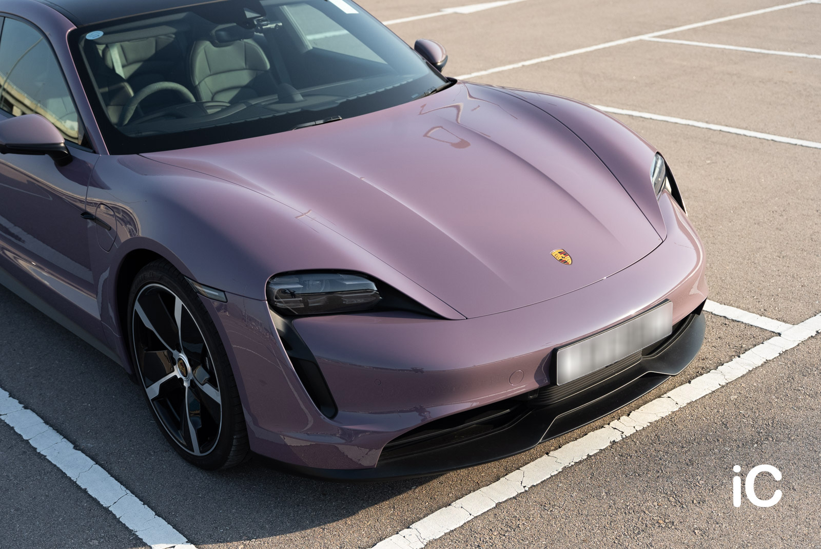 Porsche Taycan 轉色 PPF 施工作品