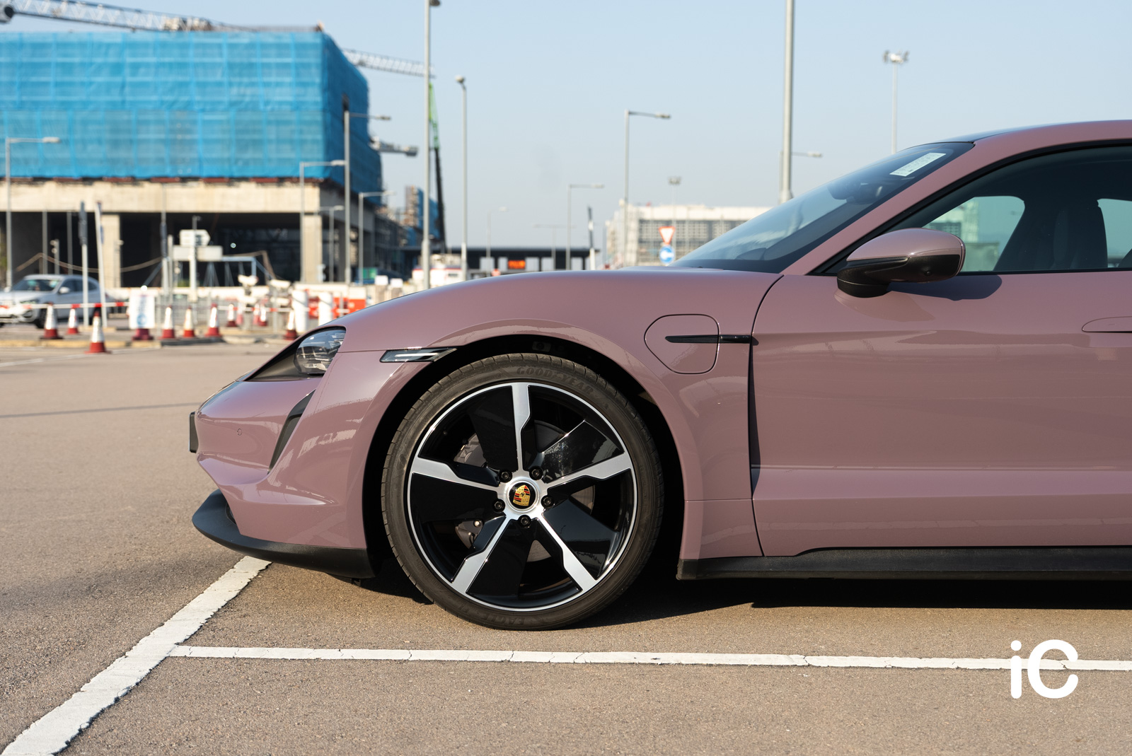 Porsche Taycan 轉色 PPF 施工作品