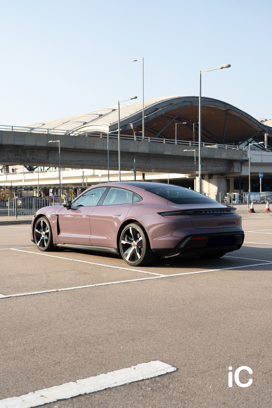 Porsche Taycan 轉色 PPF 施工作品