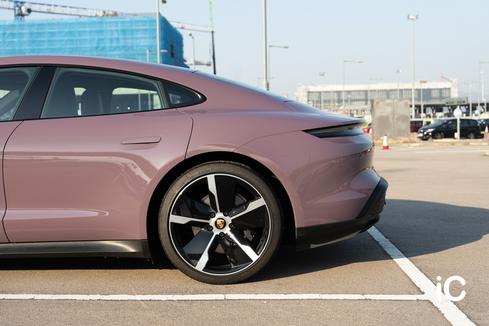 Porsche Taycan 轉色 PPF 施工作品