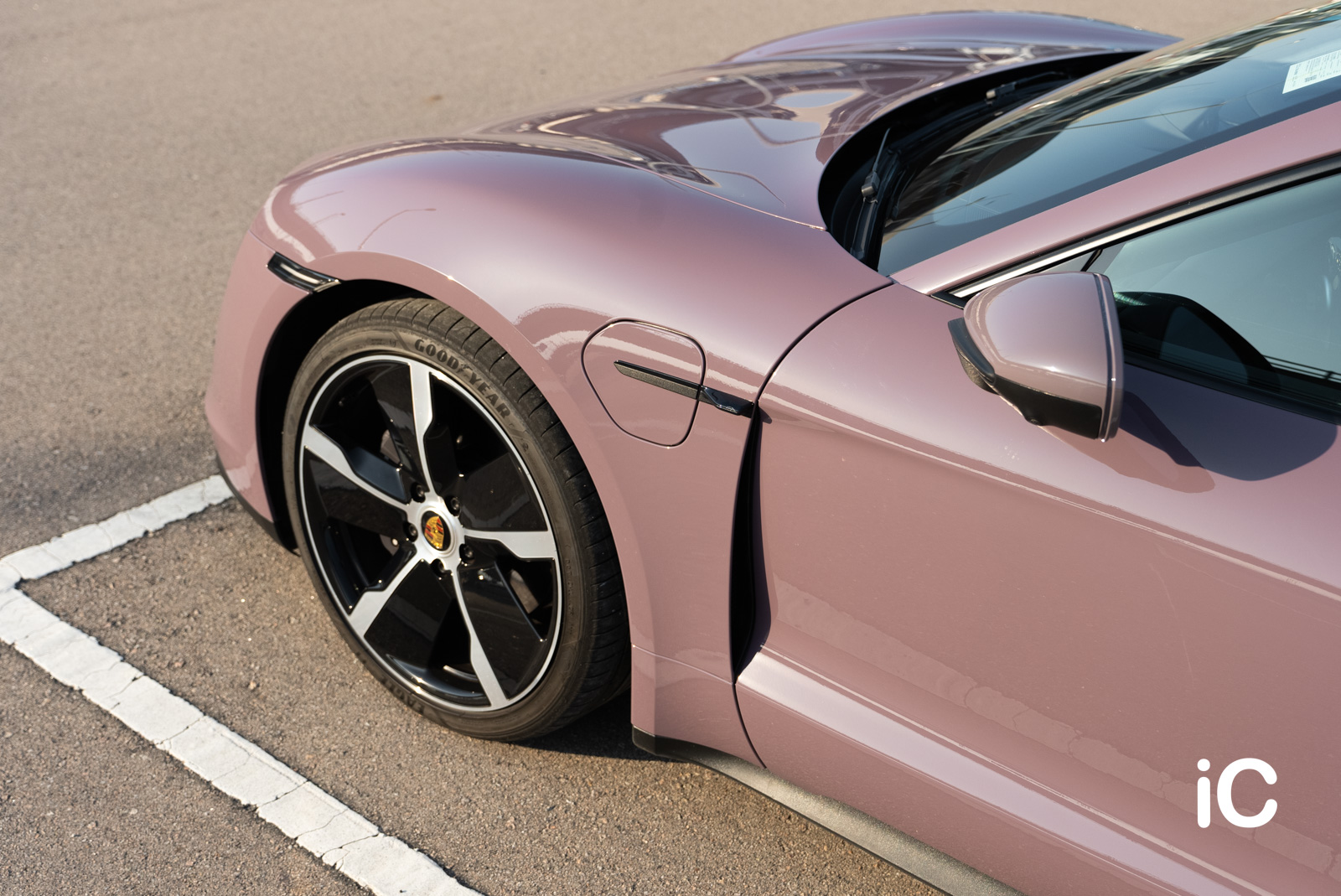 Porsche Taycan 轉色 PPF 施工作品