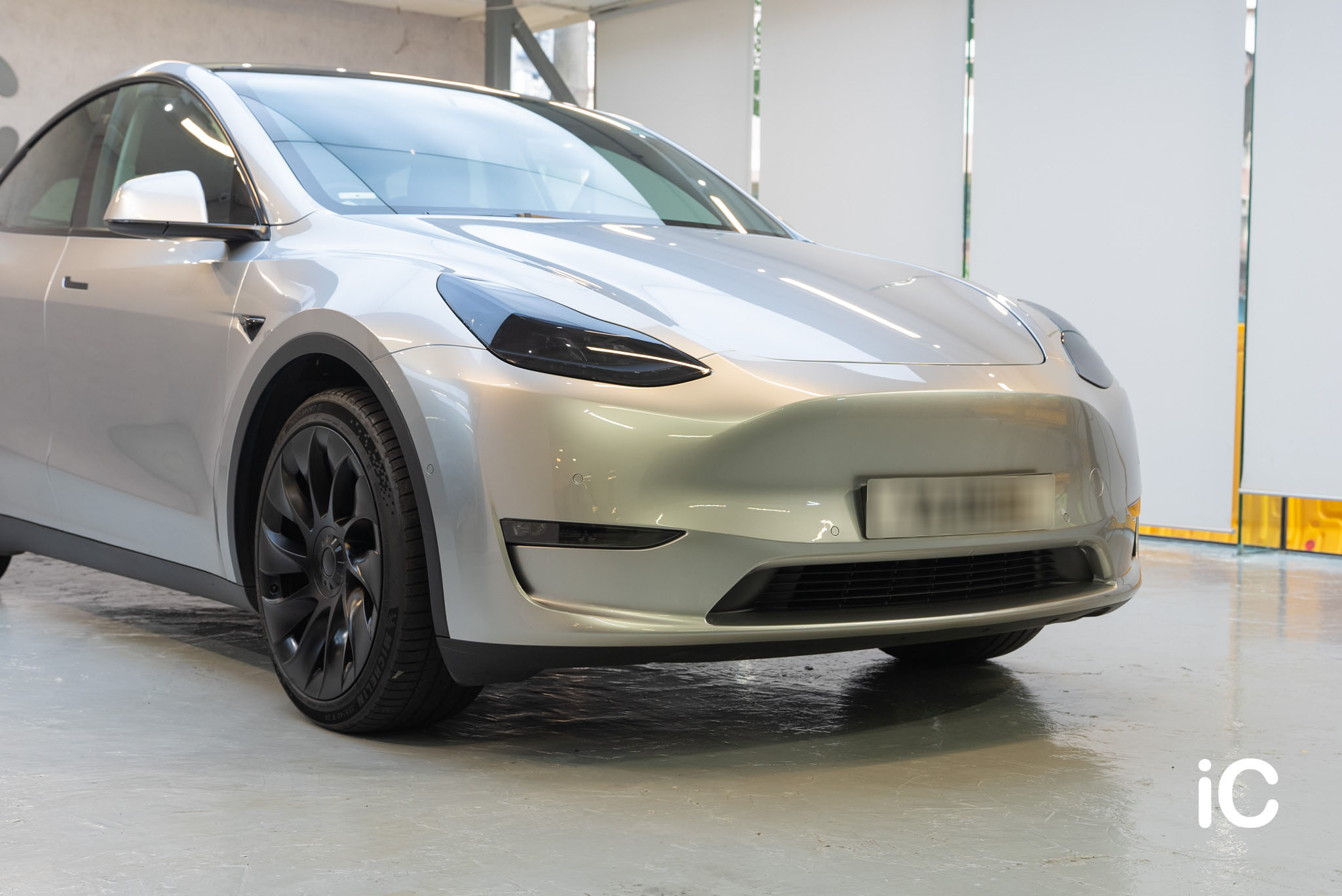 Tesla Model Y 轉色 PPF 施工作品