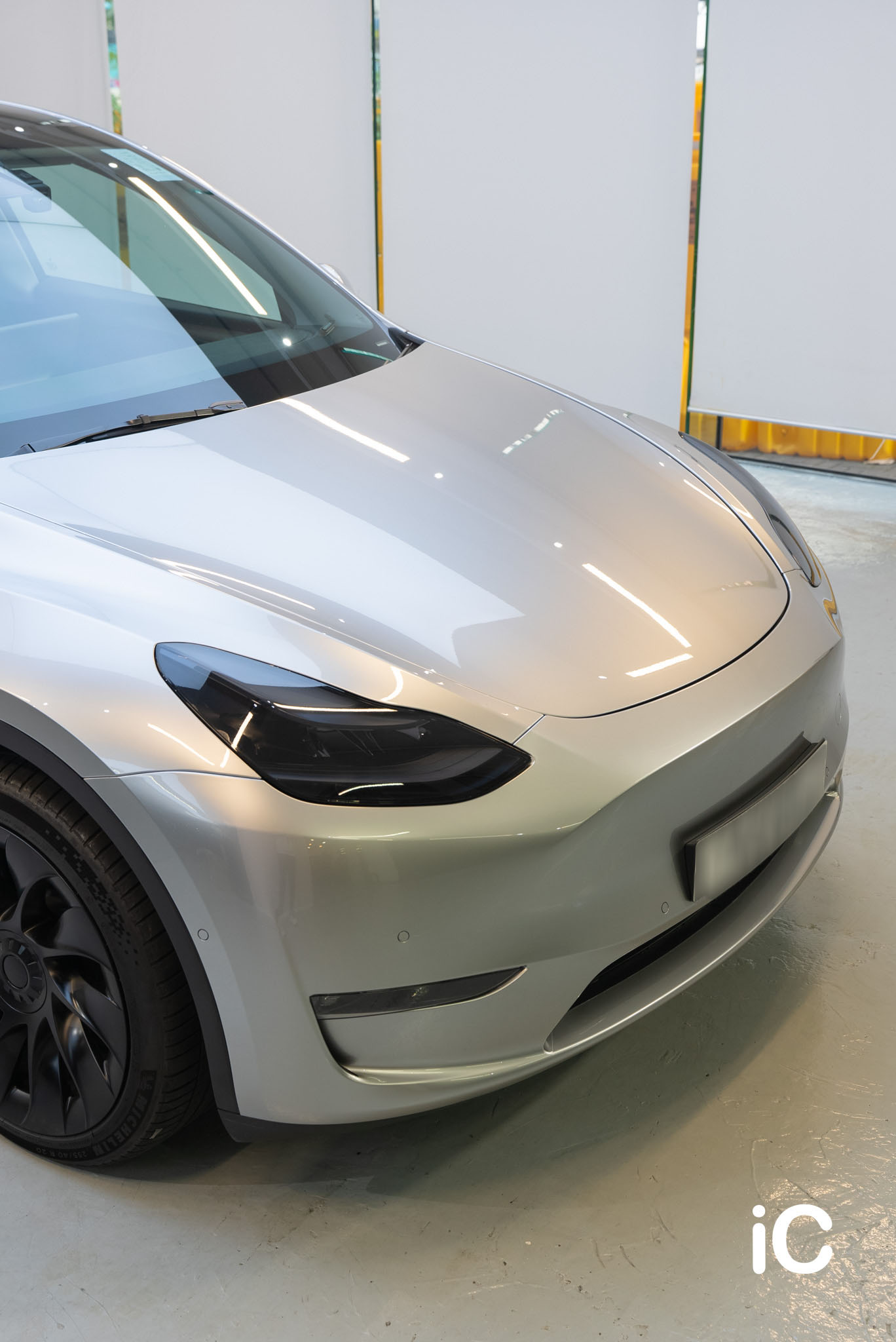Tesla Model Y 轉色 PPF 施工作品
