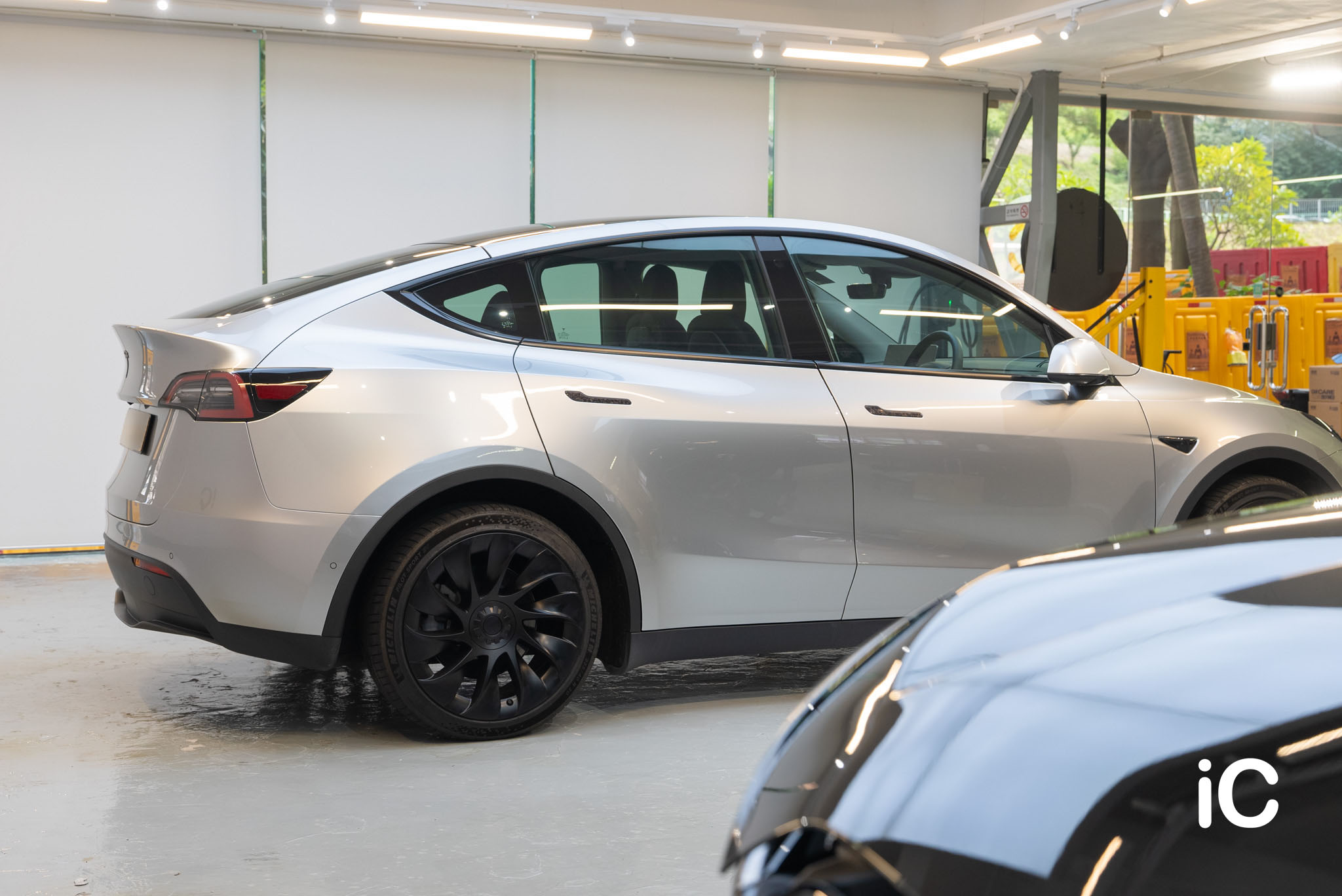 Tesla Model Y 轉色 PPF 施工作品