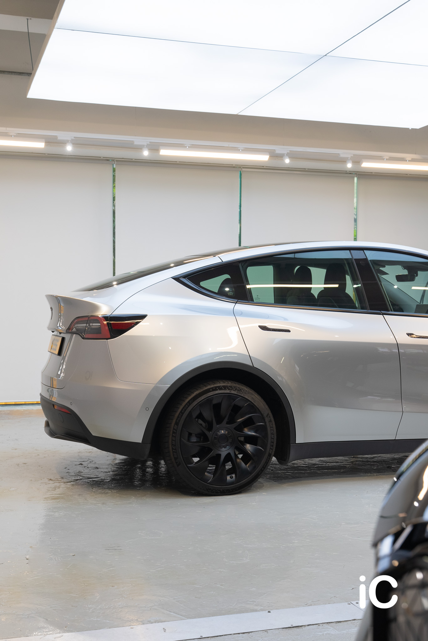 Tesla Model Y 轉色 PPF 施工作品