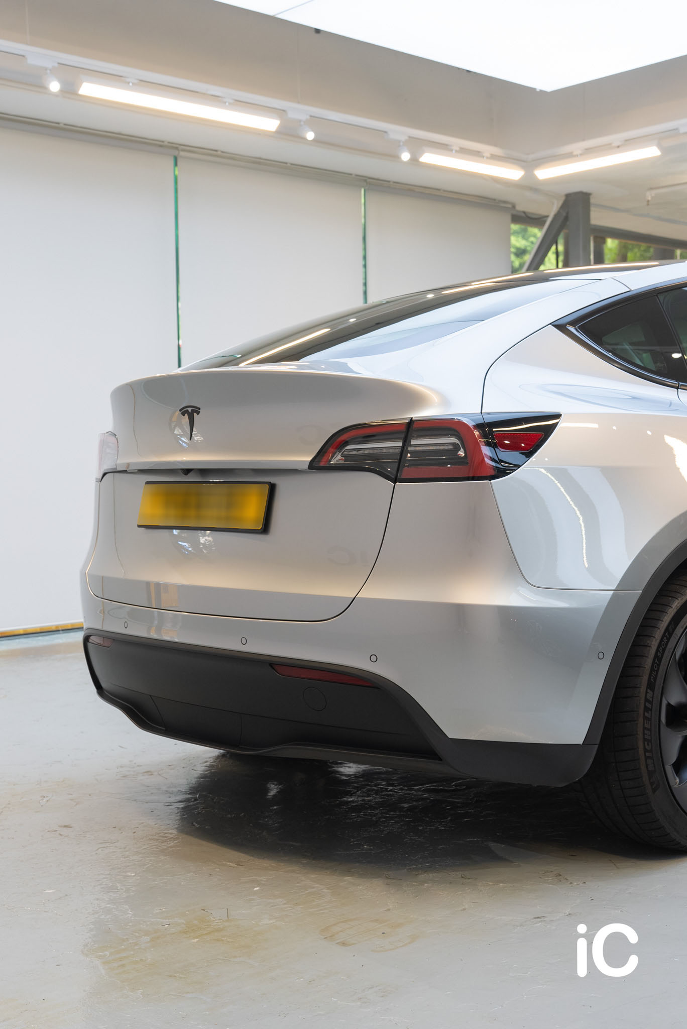 Tesla Model Y 轉色 PPF 施工作品