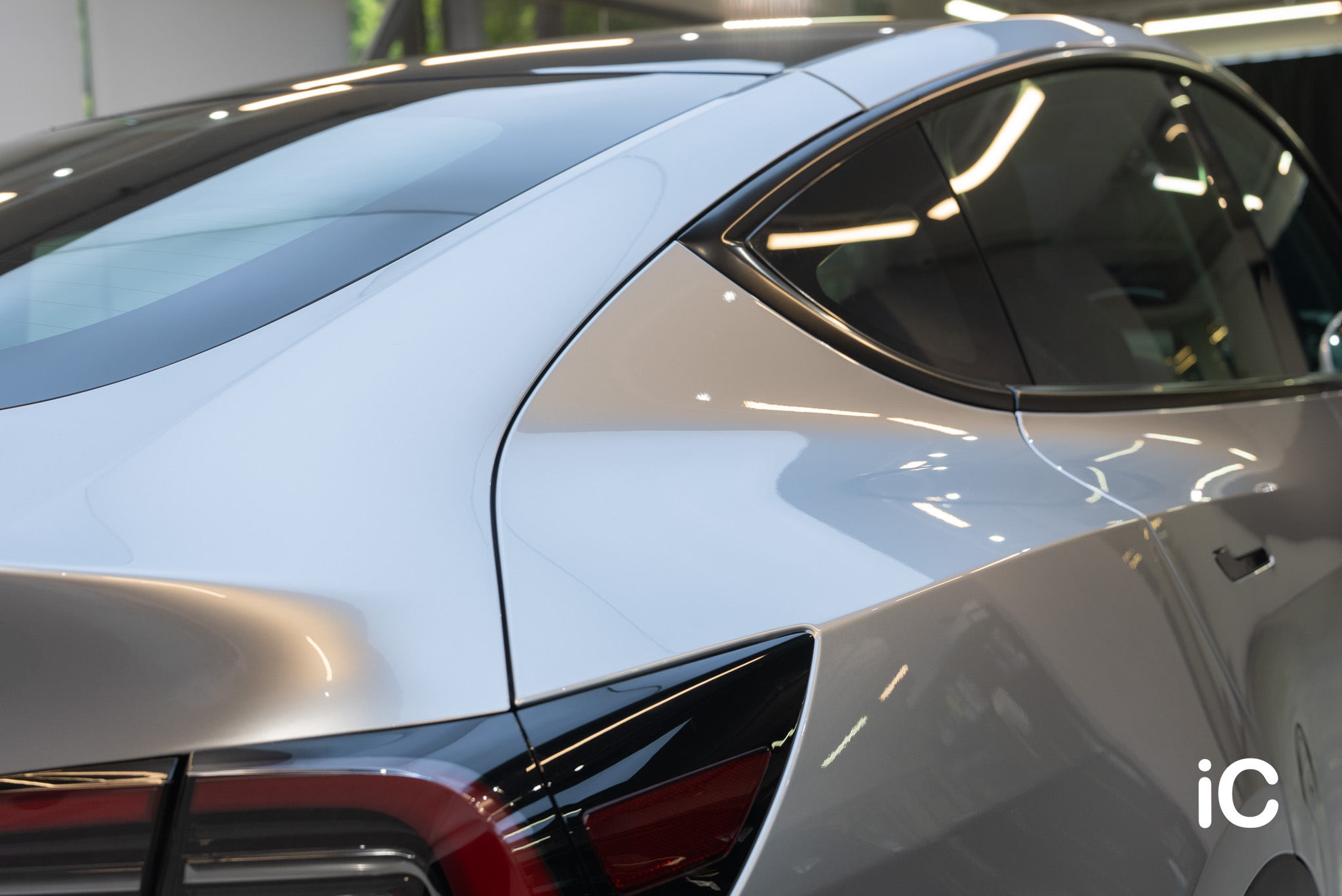 Tesla Model Y 轉色 PPF 施工作品