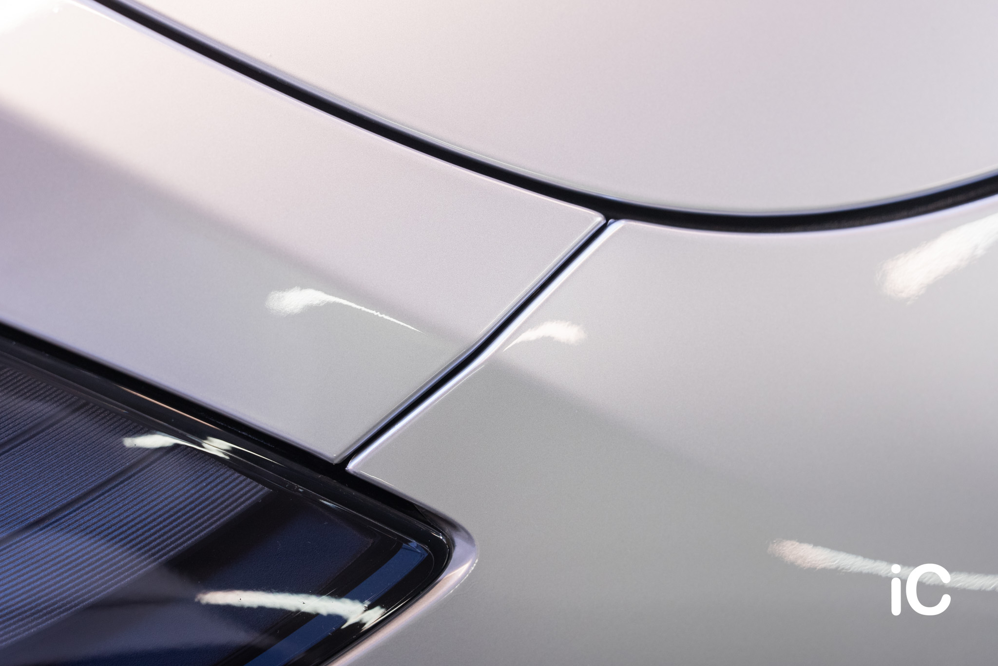 Tesla Model Y 轉色 PPF 施工作品