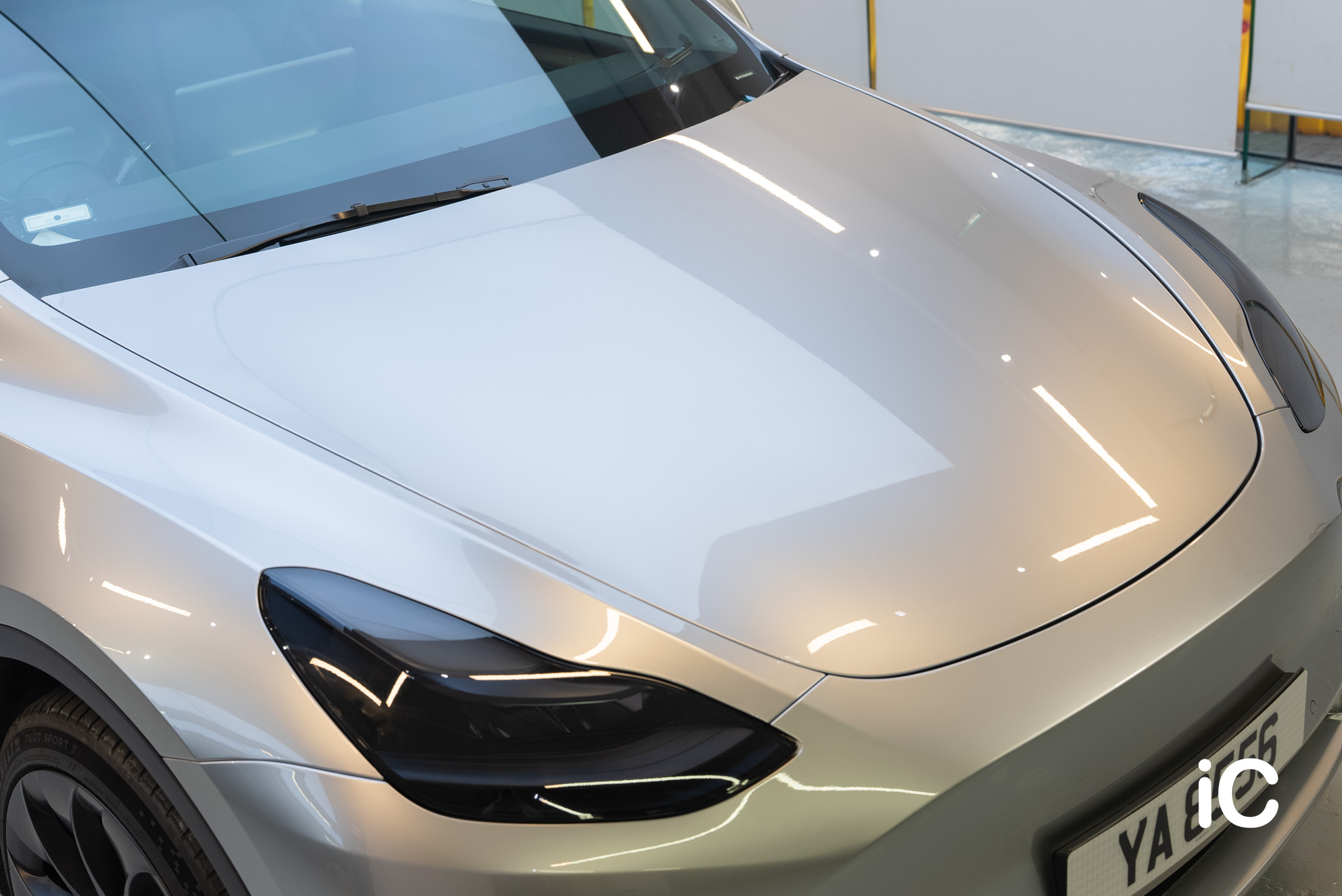 Tesla Model Y 轉色 PPF 施工作品