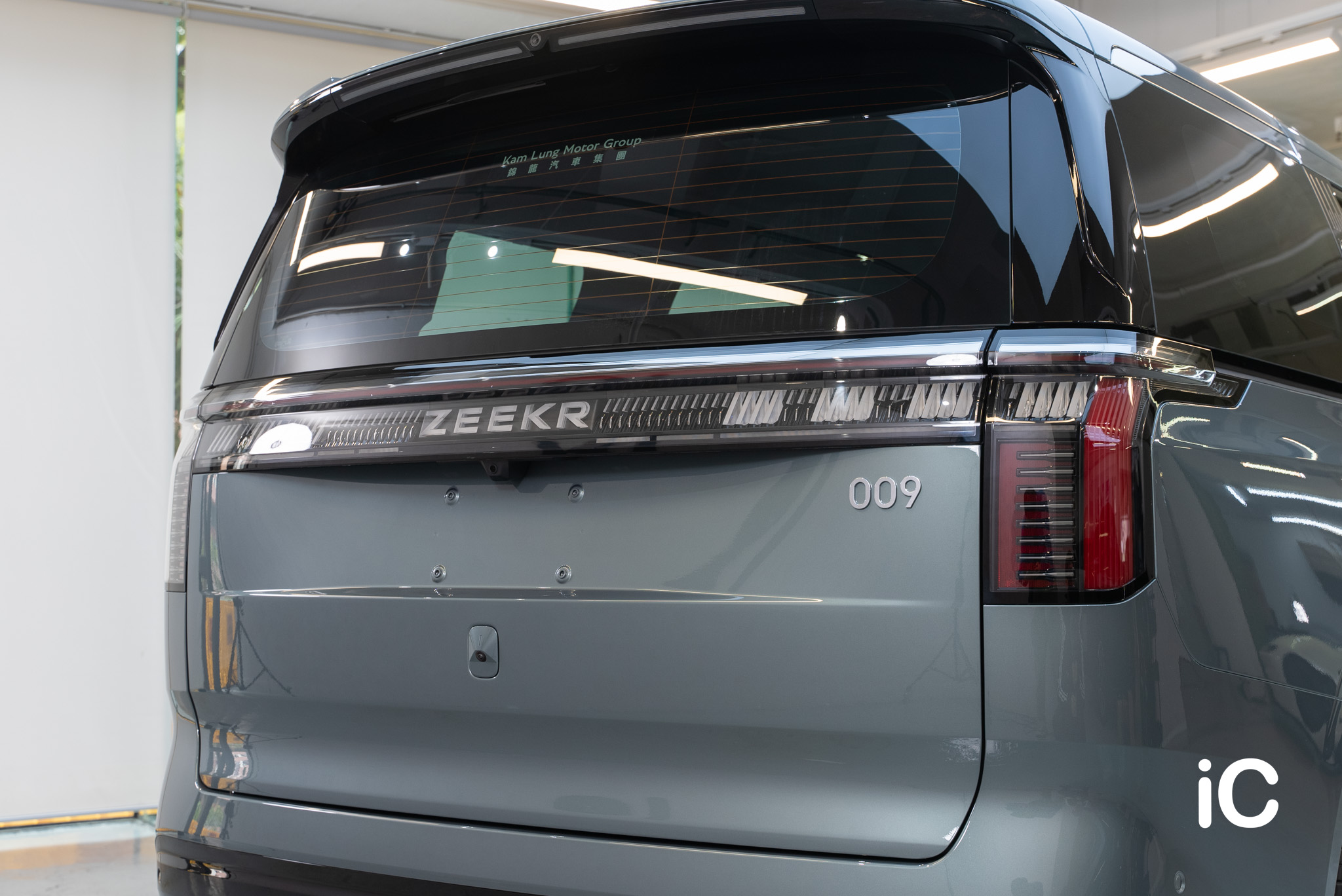 Zeekr 009 透明 PPF 施工作品