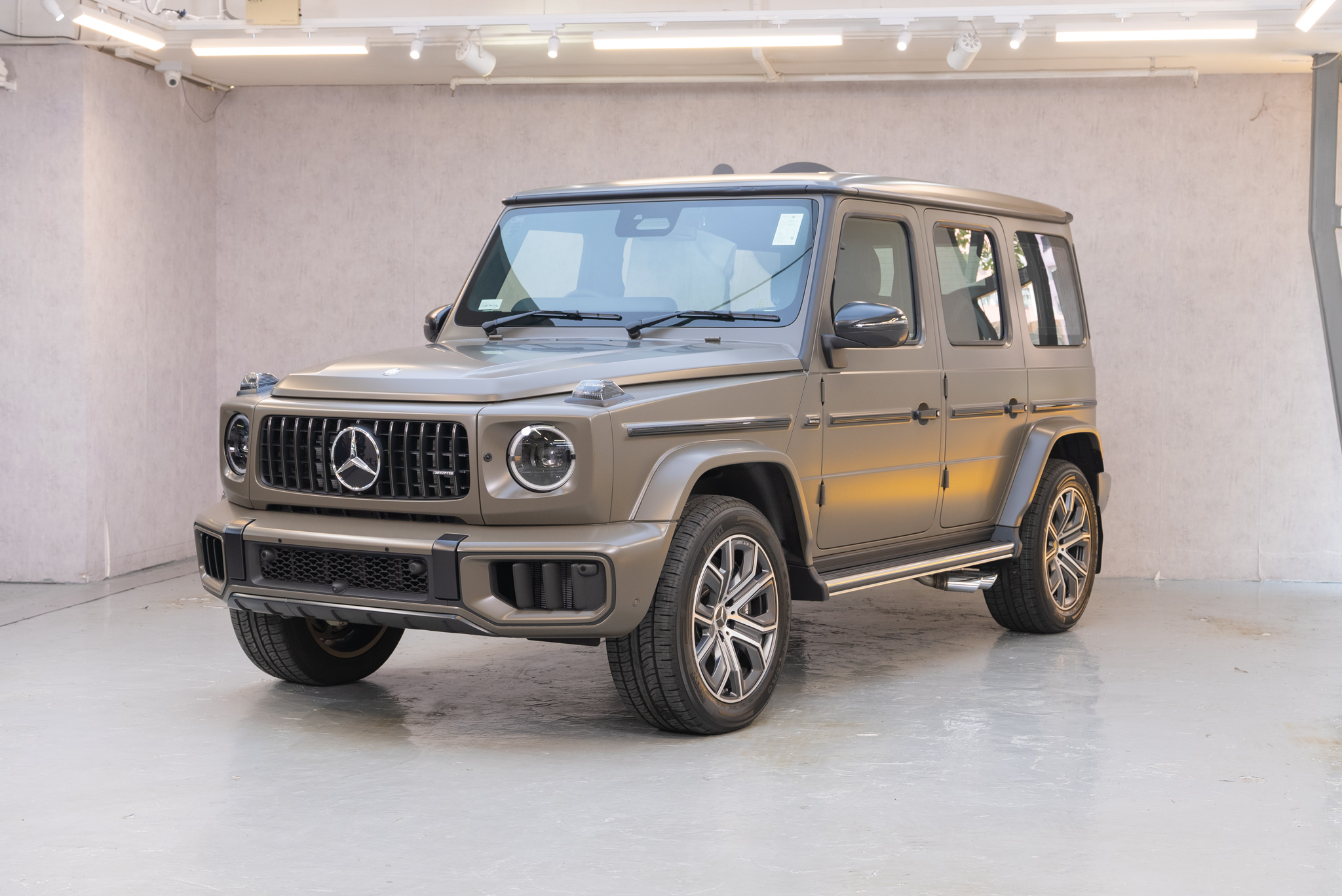 Mercedes-Benz G-Class 透明 PPF 施工作品