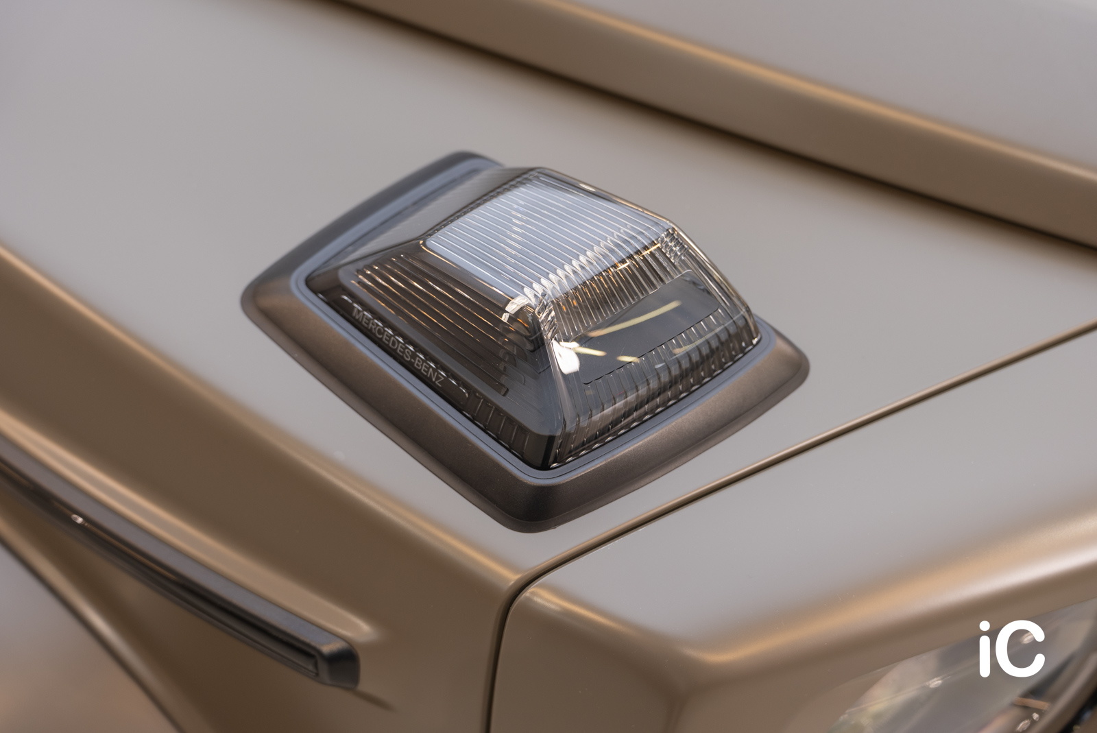 Mercedes-Benz G-Class 透明 PPF 施工作品