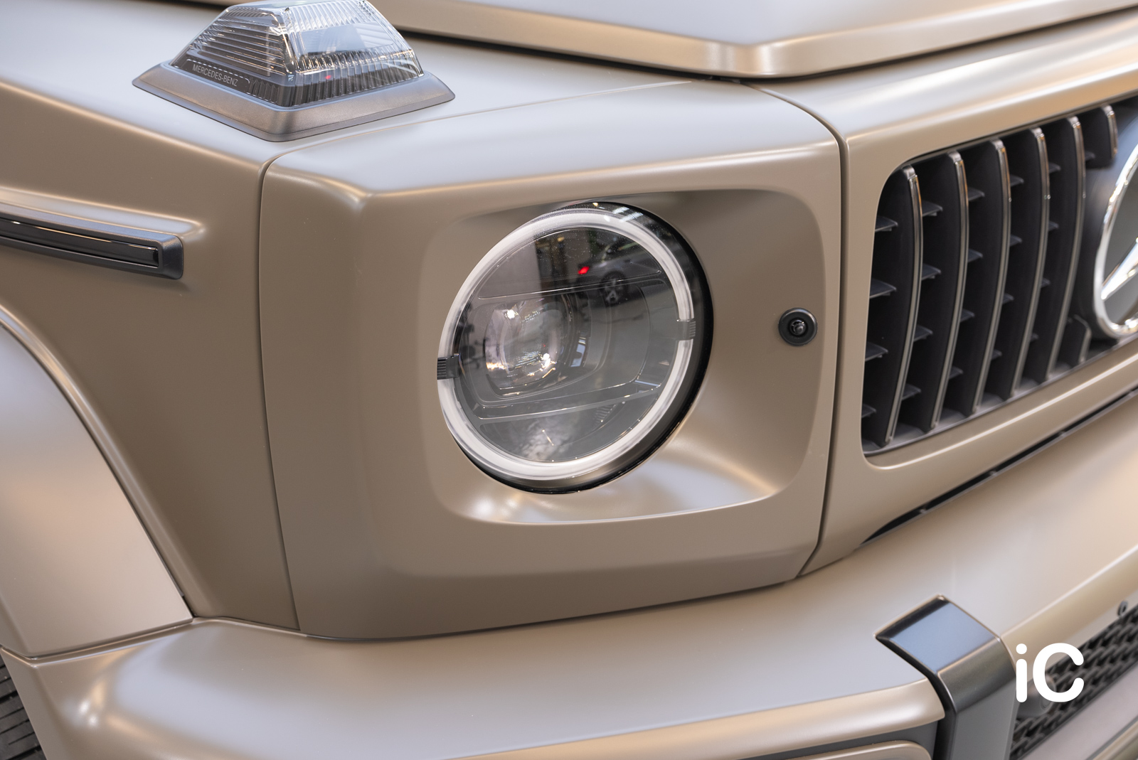 Mercedes-Benz G-Class 透明 PPF 施工作品