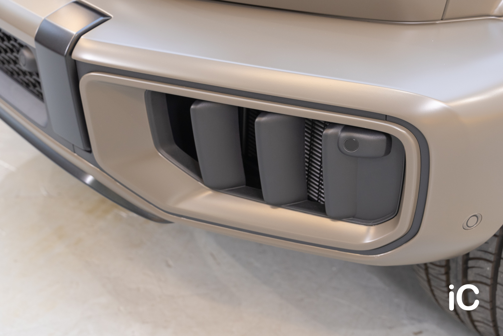 Mercedes-Benz G-Class 透明 PPF 施工作品