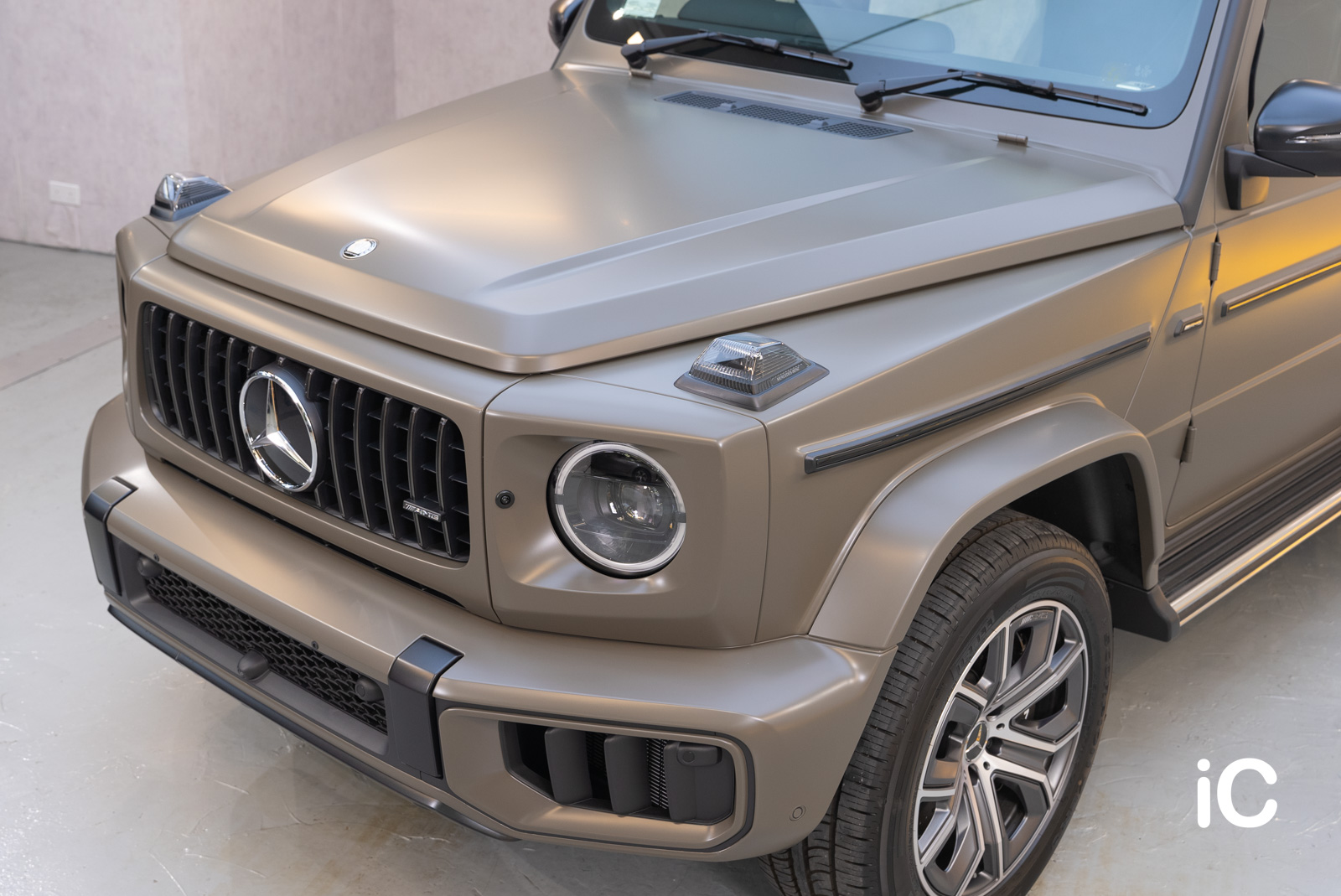 Mercedes-Benz G-Class 透明 PPF 施工作品