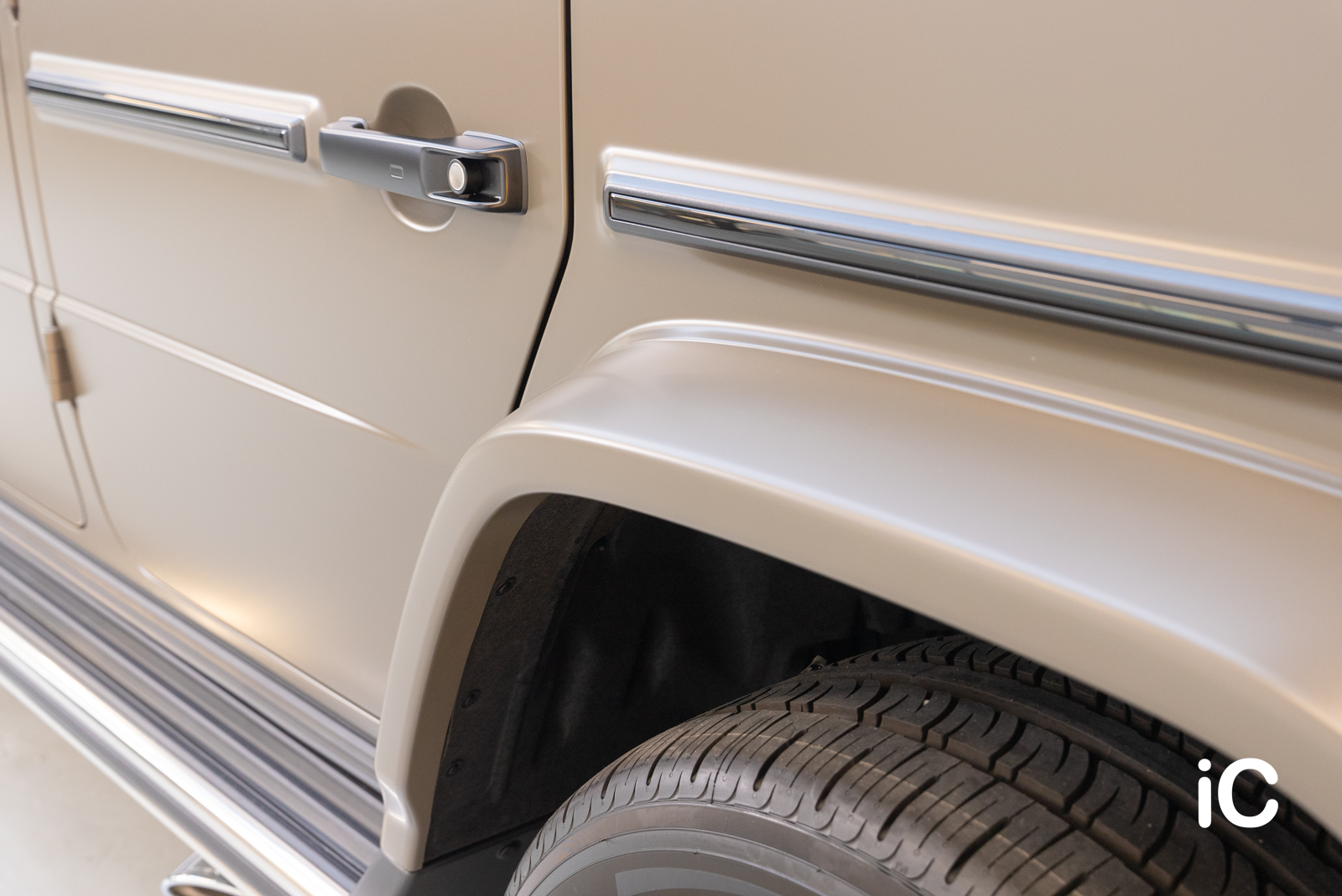 Mercedes-Benz G-Class 透明 PPF 施工作品