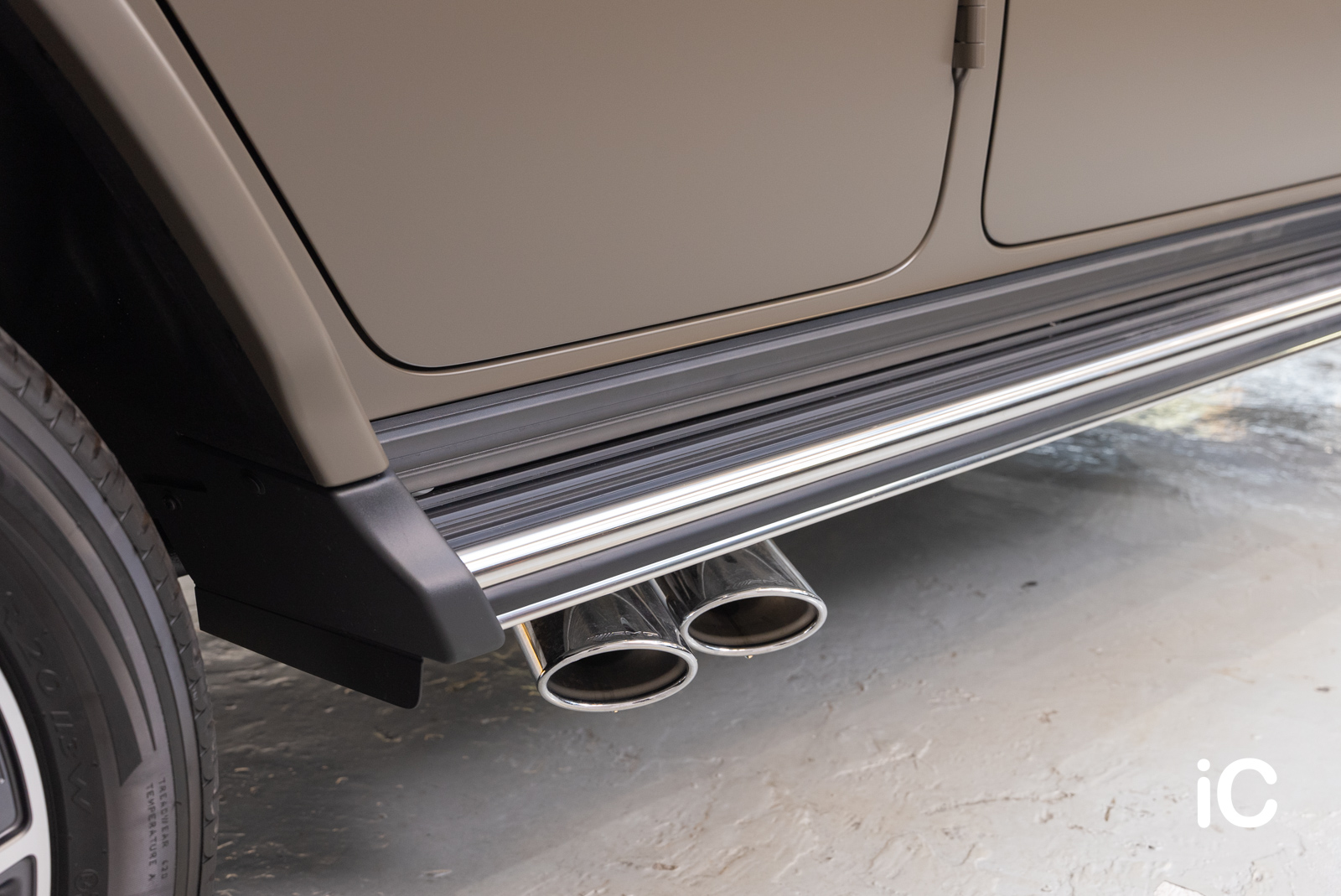 Mercedes-Benz G-Class 透明 PPF 施工作品