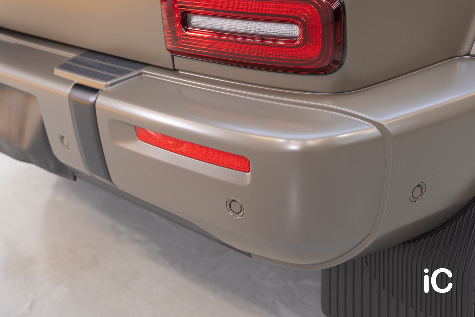 Mercedes-Benz G-Class 透明 PPF 施工作品