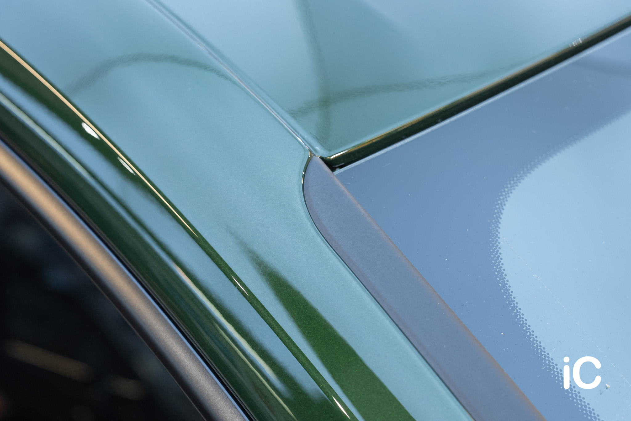 Porsche Macan EV 透明 PPF 施工作品