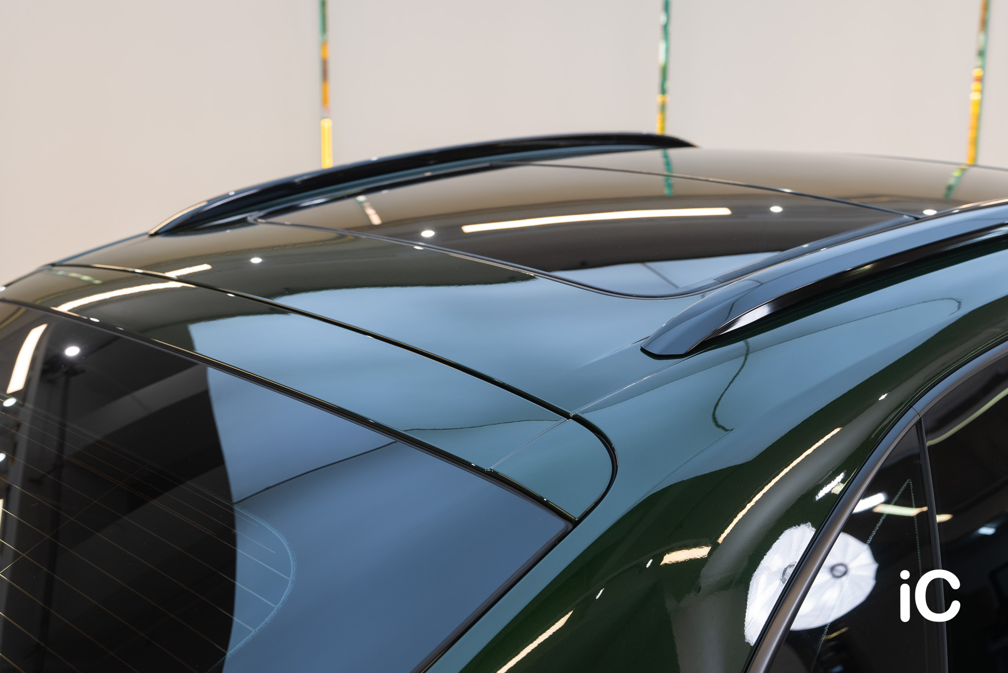 Porsche Macan EV 透明 PPF 施工作品