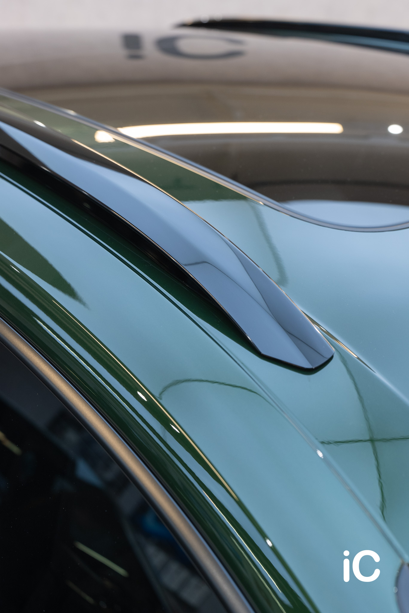 Porsche Macan EV 透明 PPF 施工作品
