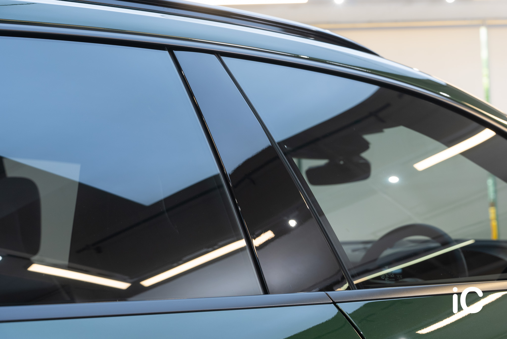 Porsche Macan EV 透明 PPF 施工作品