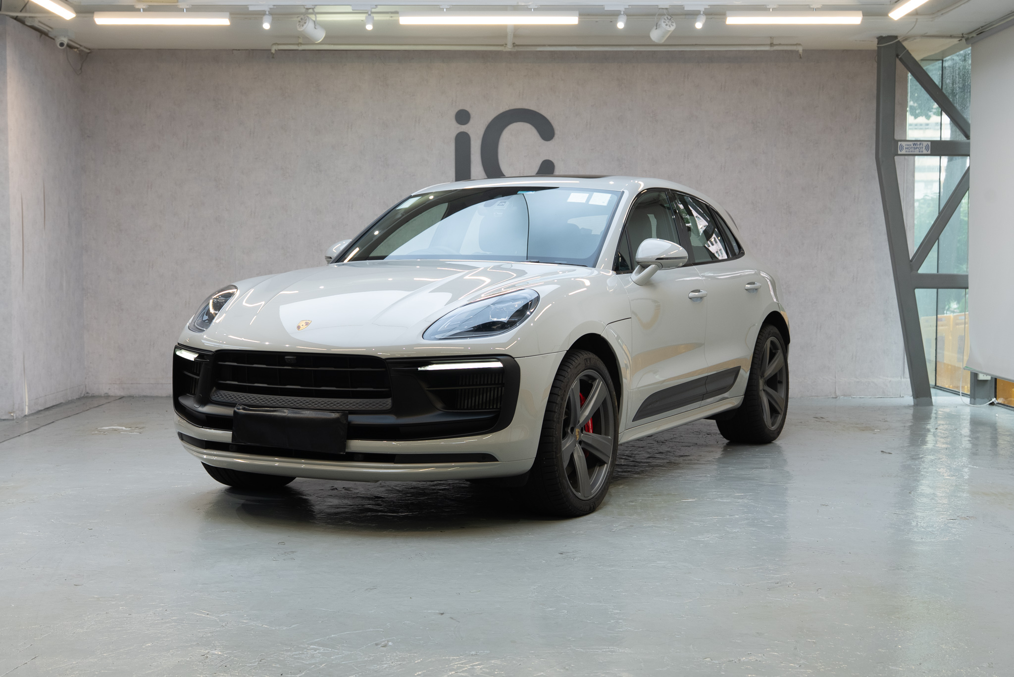 Porsche Macan GTS 透明 PPF 施工作品