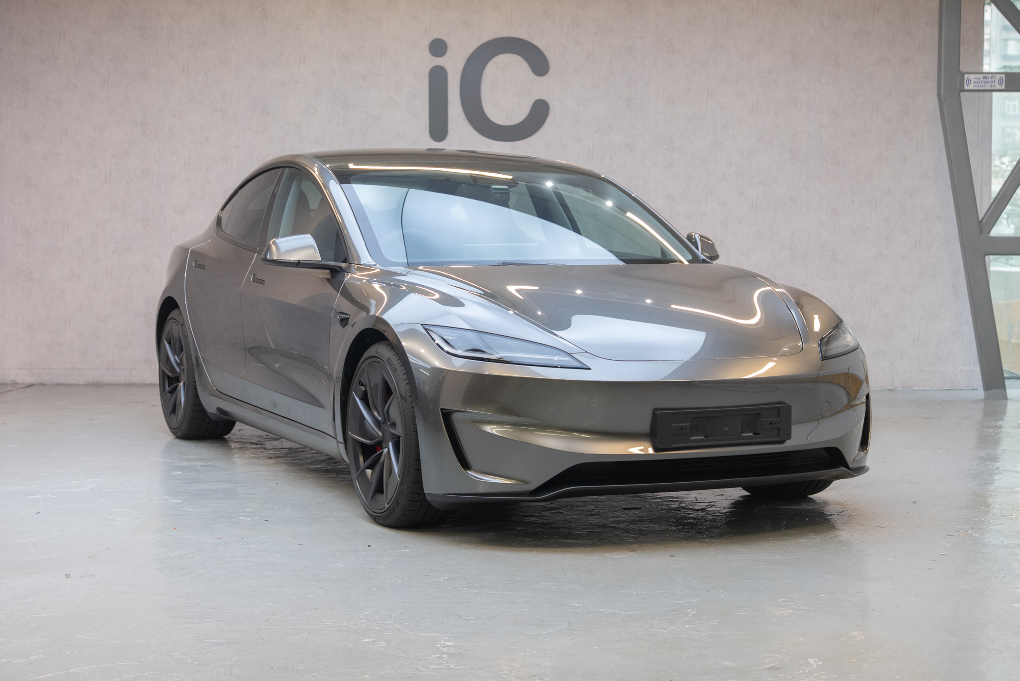 Tesla Model 3 轉色 PPF 施工作品