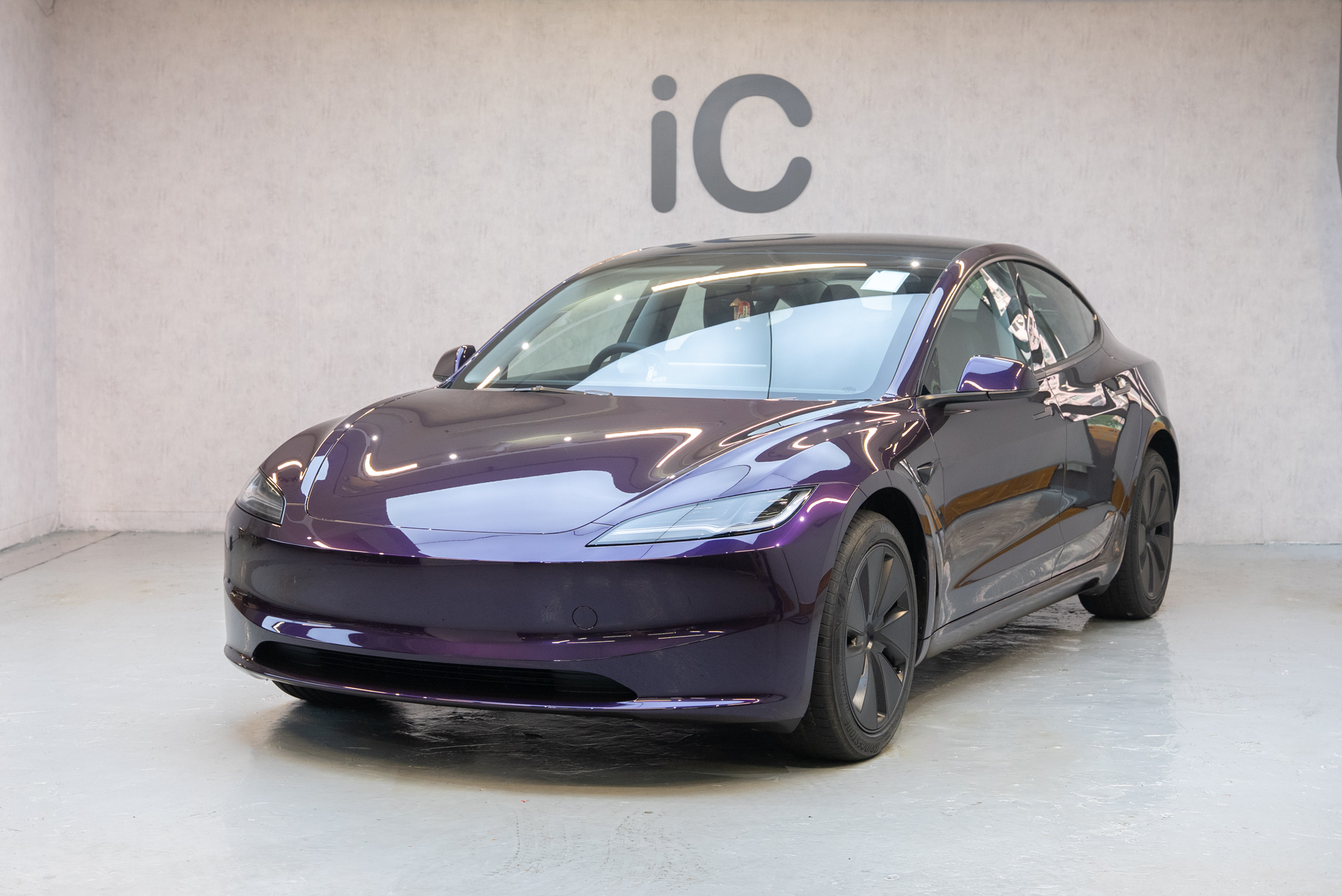 Tesla Model 3 — Super Purple