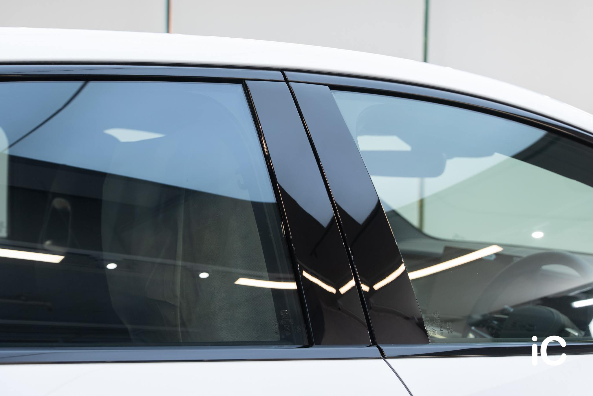 BYD SEALION 7 透明 PPF 施工作品