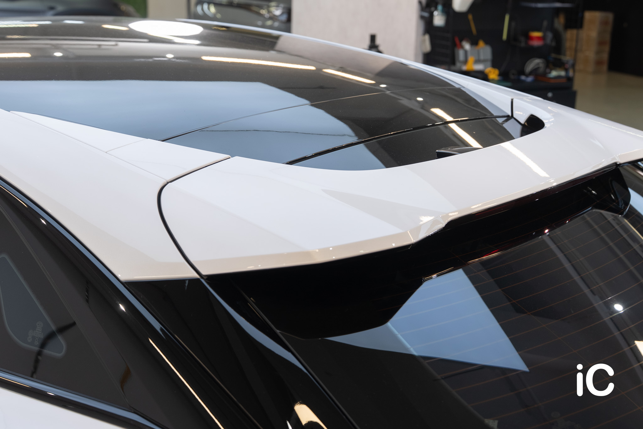 BYD SEALION 7 透明 PPF 施工作品