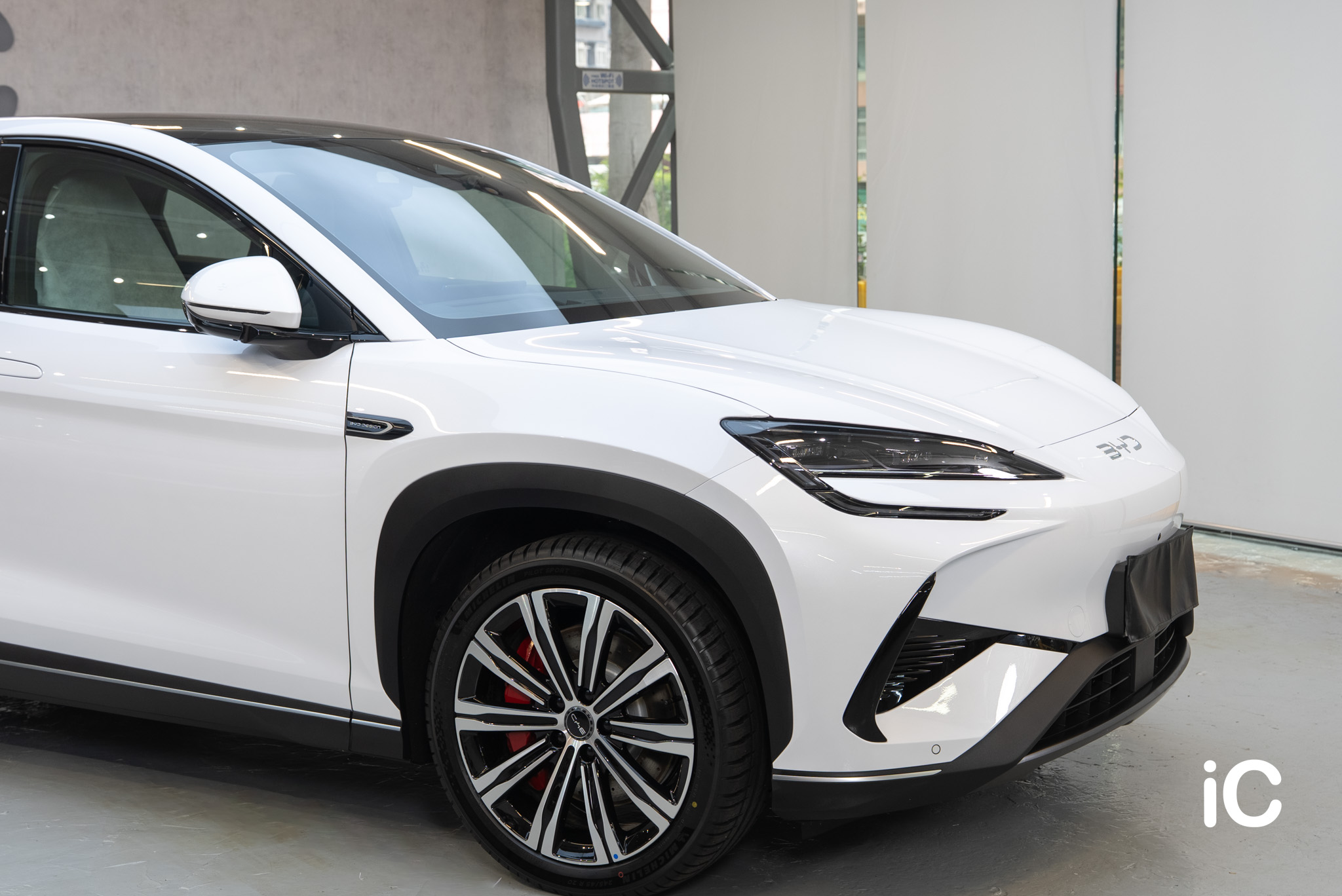 BYD SEALION 7 透明 PPF 施工作品