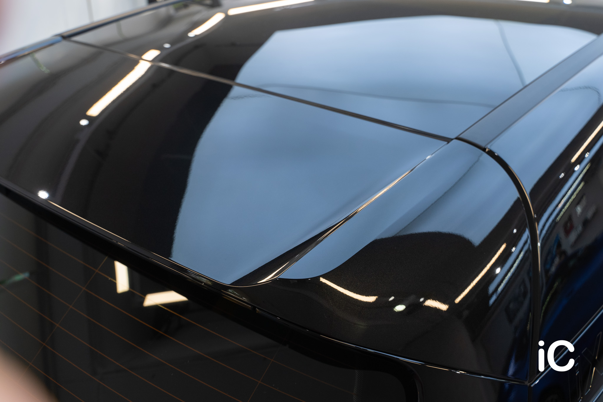BMW iX 鍍膜 施工作品