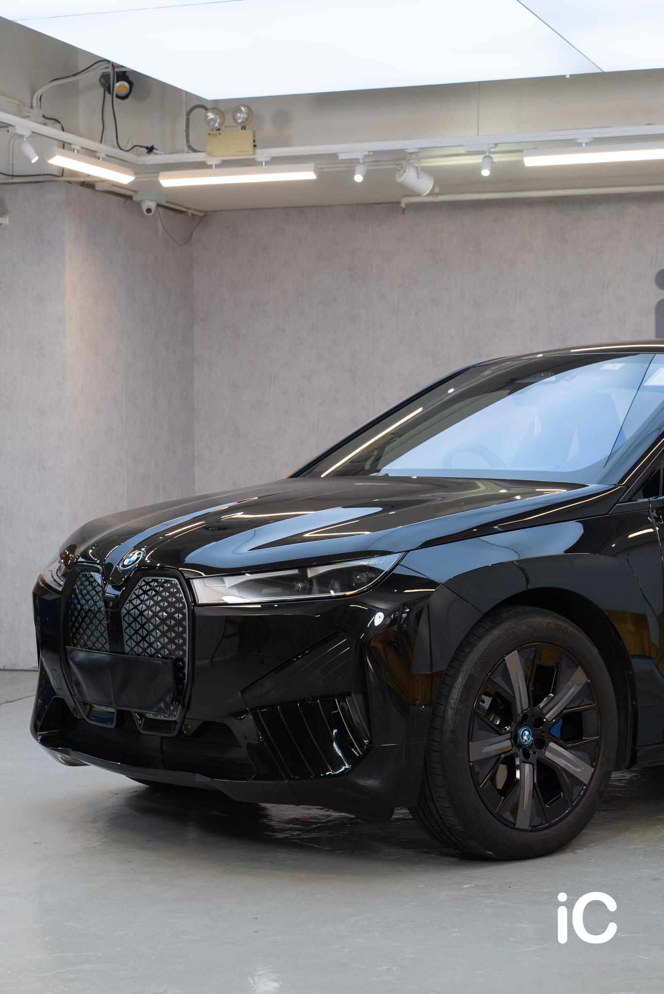 BMW iX 鍍膜 施工作品