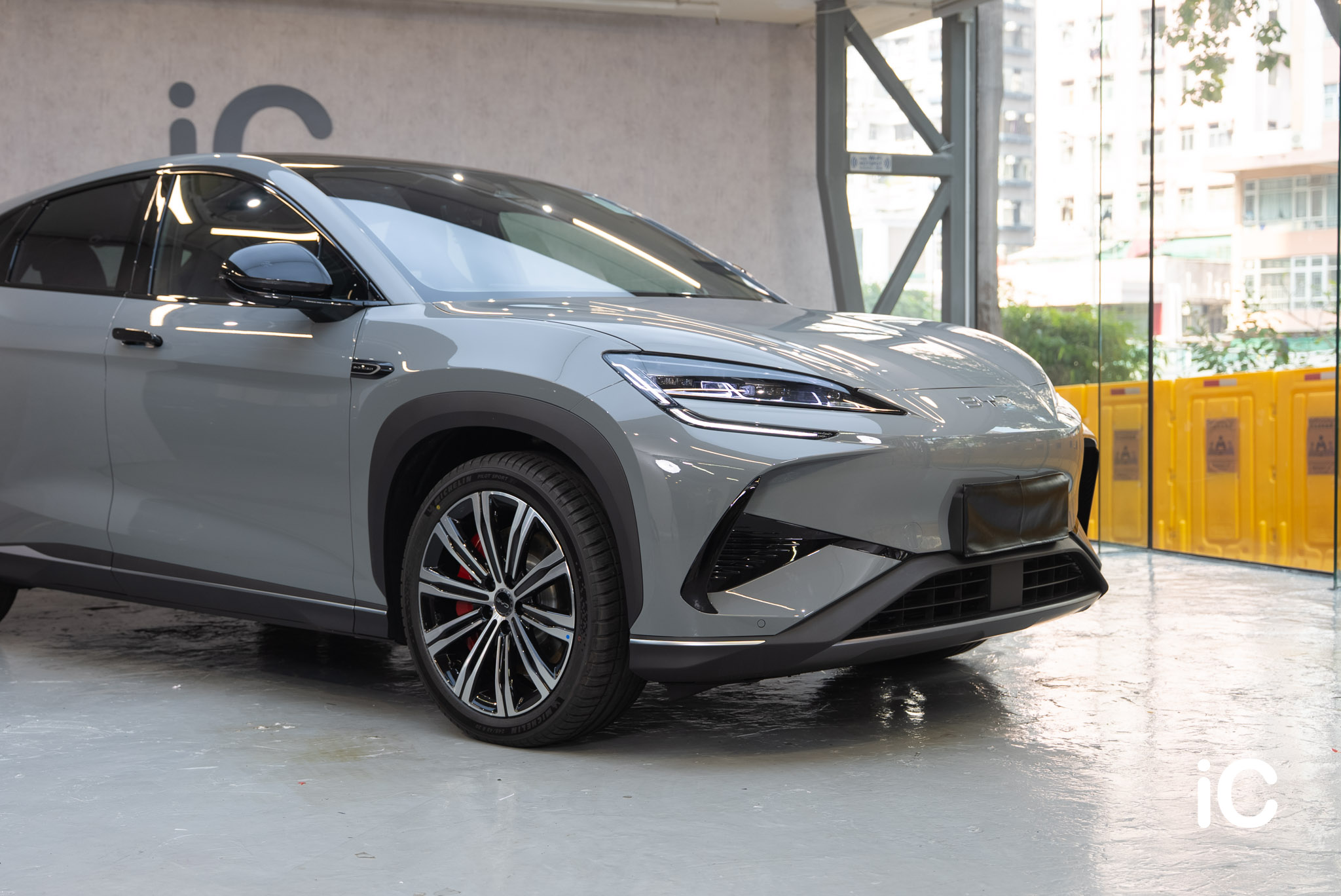 BYD SEALION 7 轉色 PPF 施工作品