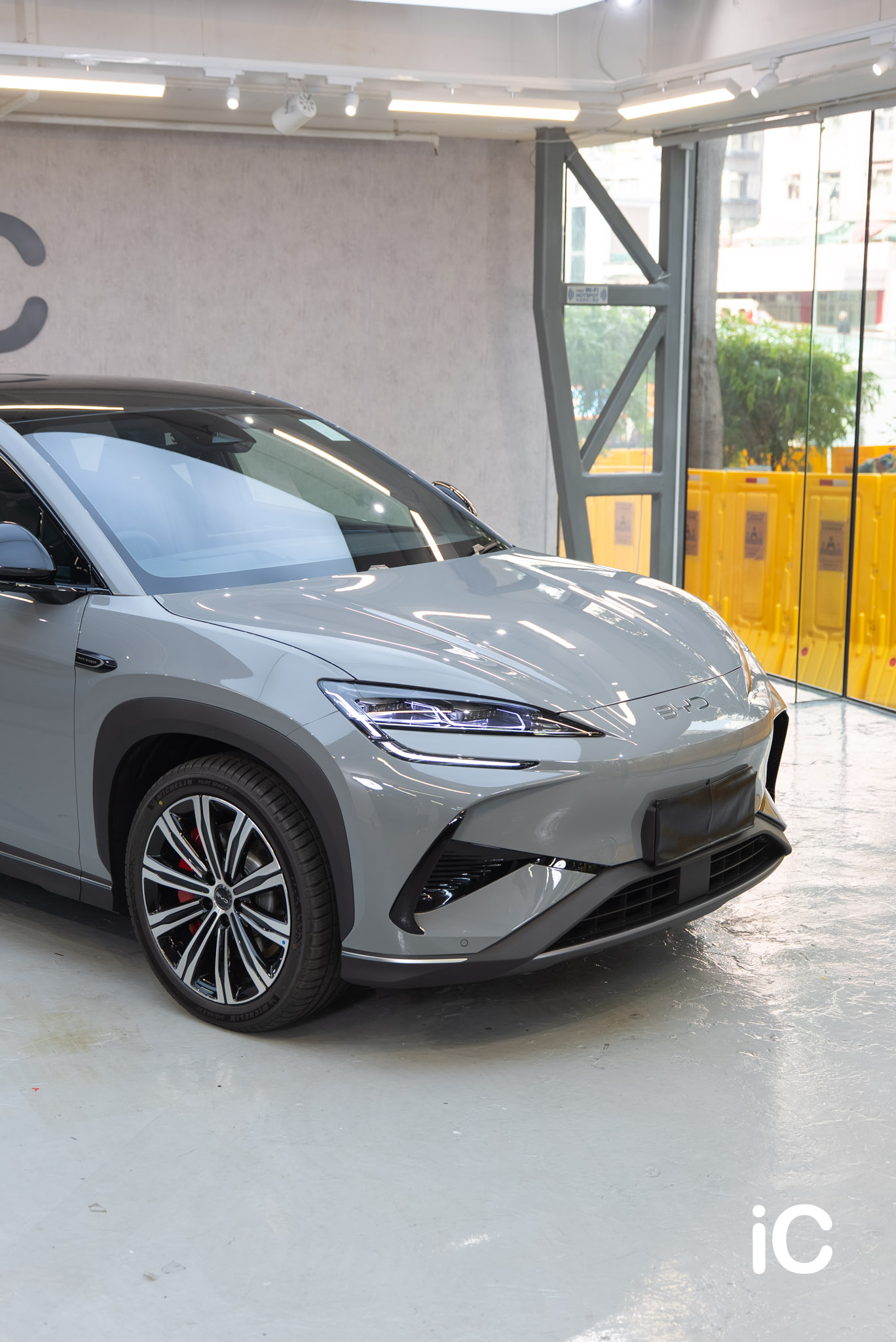 BYD SEALION 7 轉色 PPF 施工作品