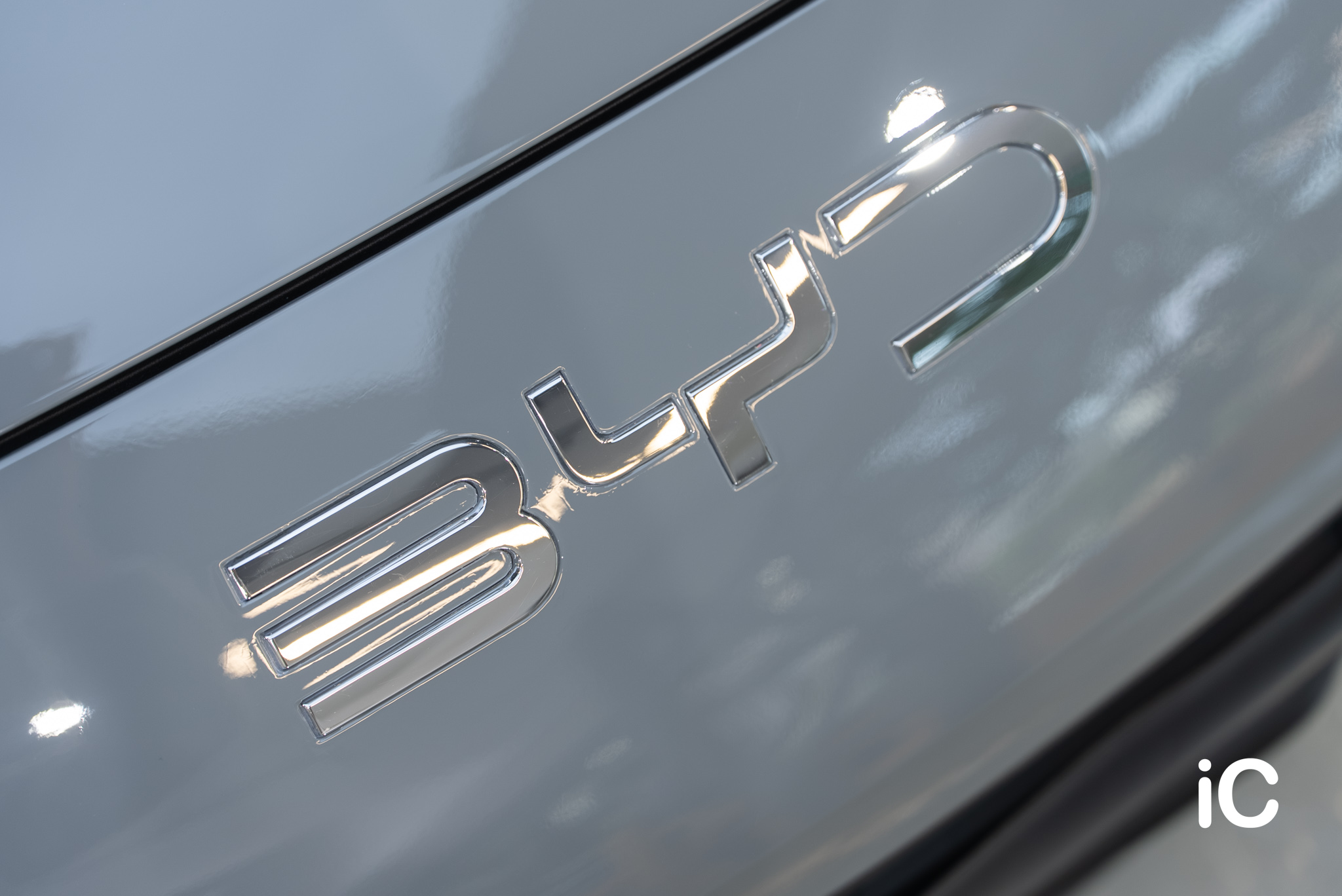 BYD SEALION 7 轉色 PPF 施工作品