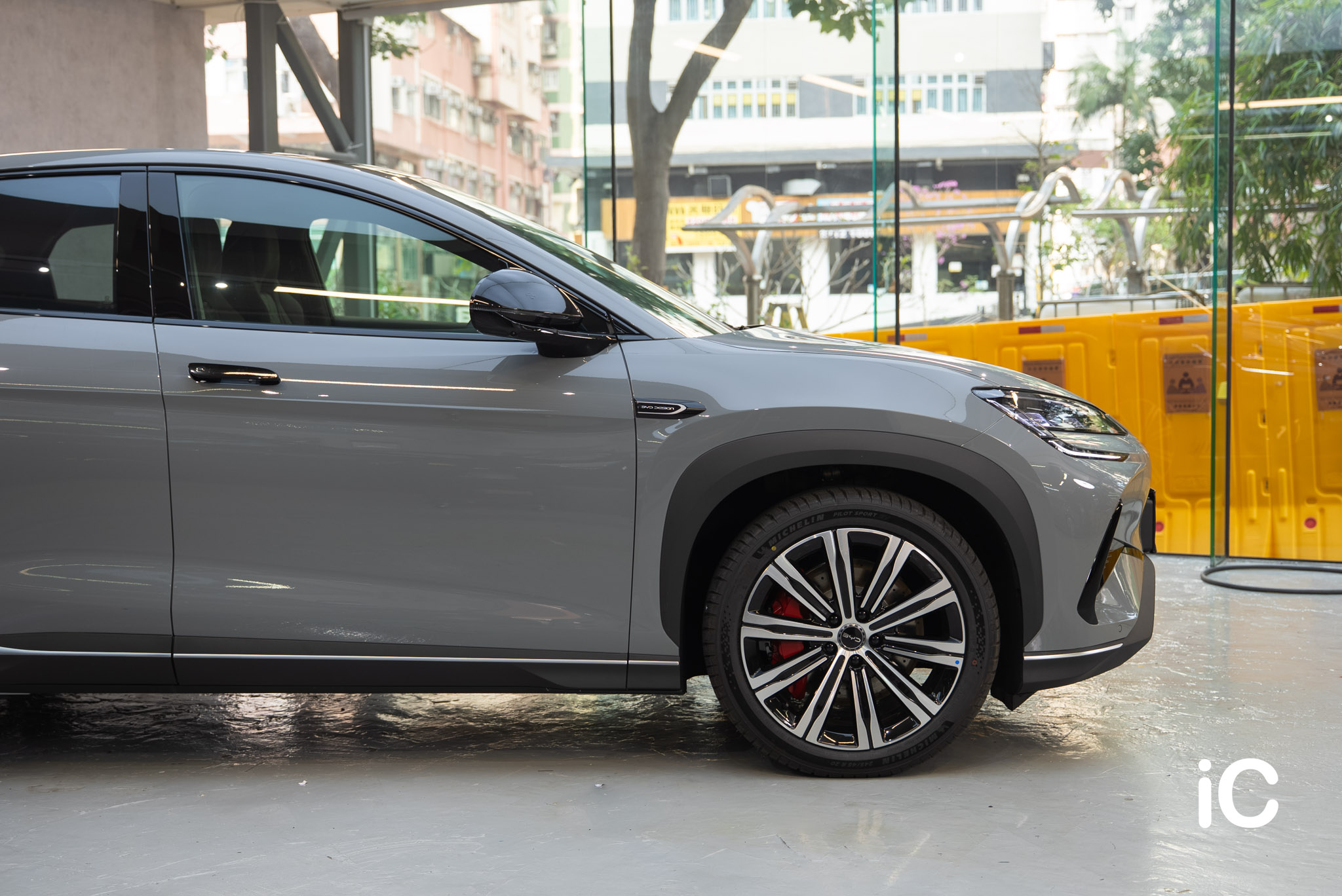 BYD SEALION 7 轉色 PPF 施工作品