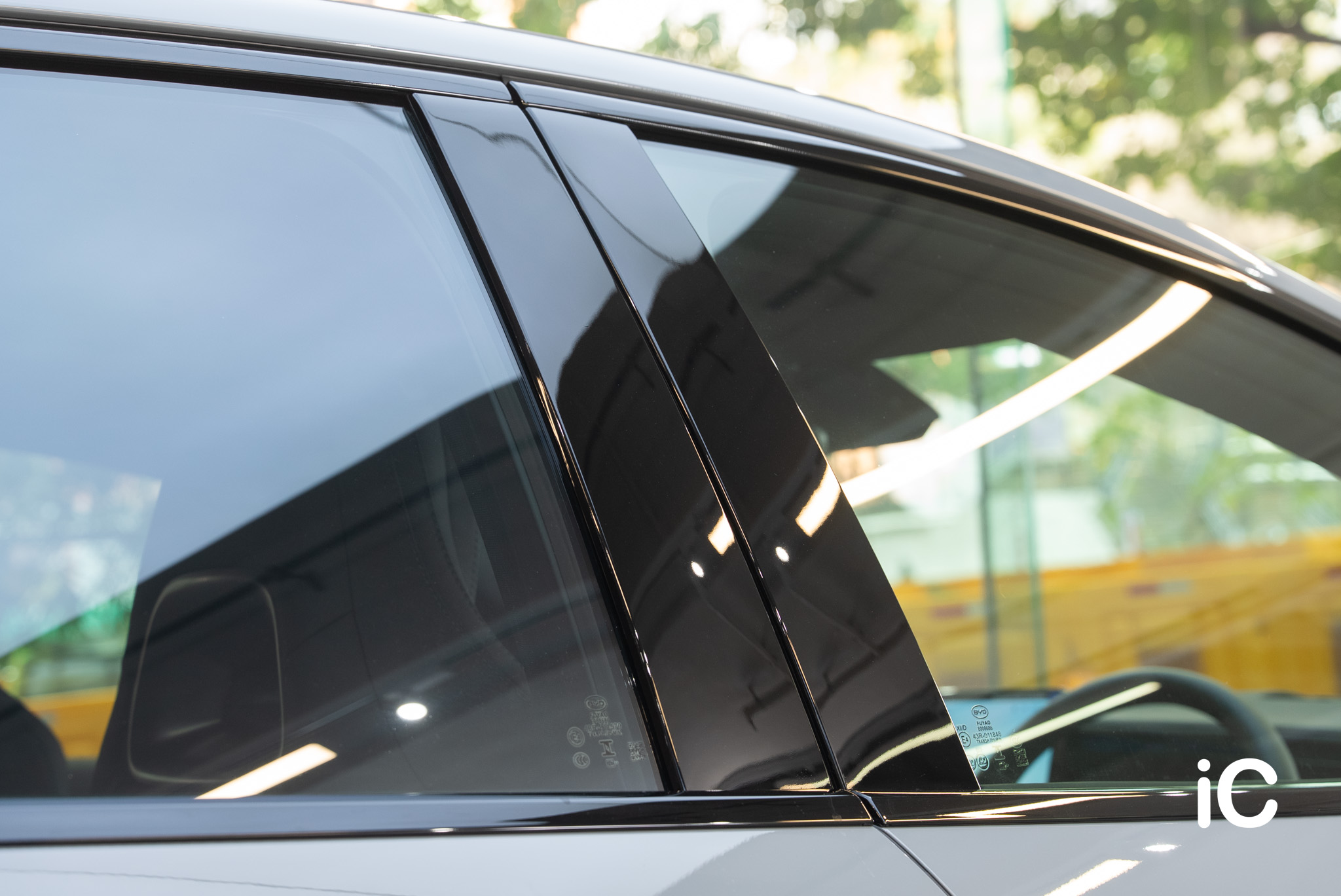 BYD SEALION 7 轉色 PPF 施工作品