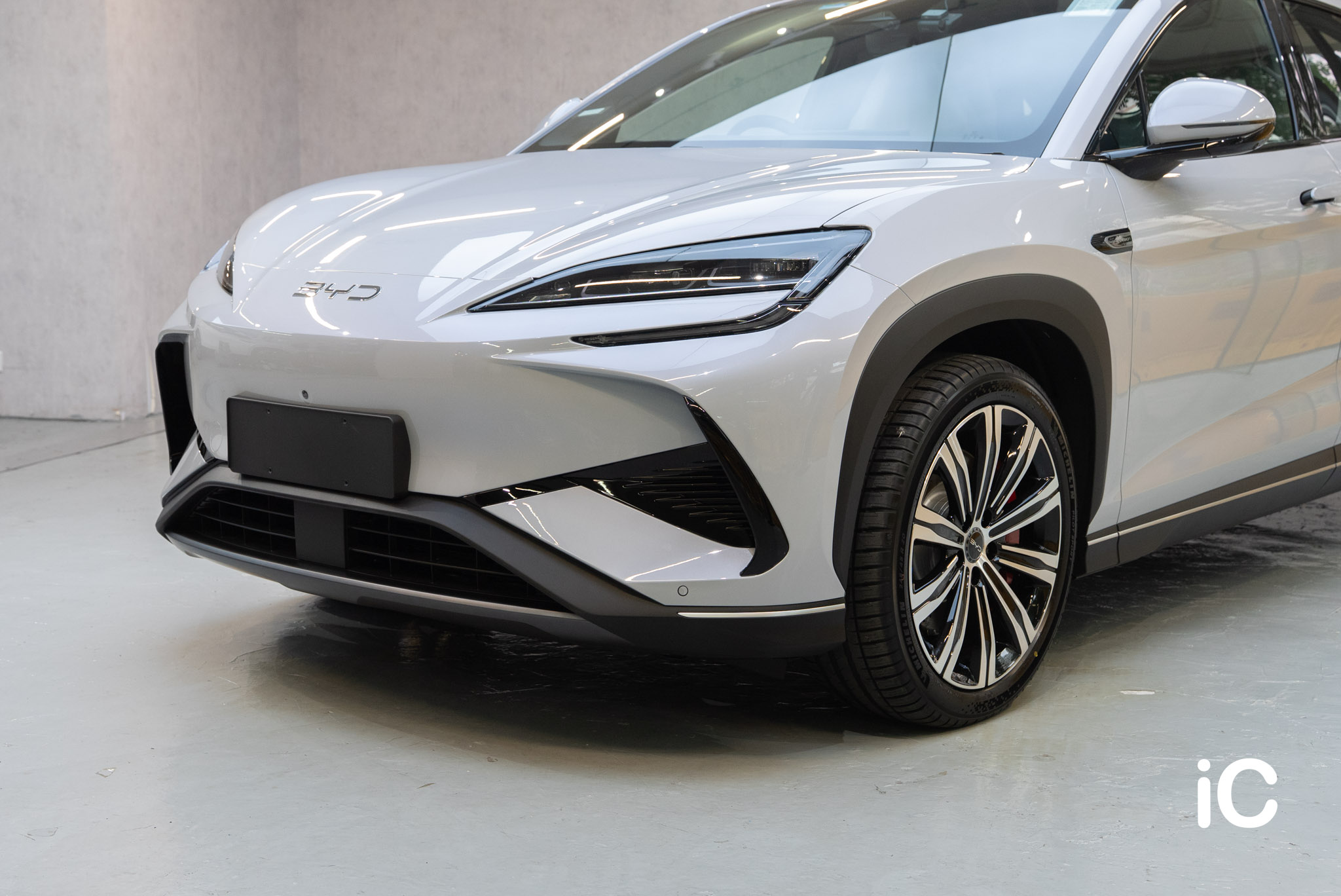 BYD SEALION 7 透明 PPF 施工作品